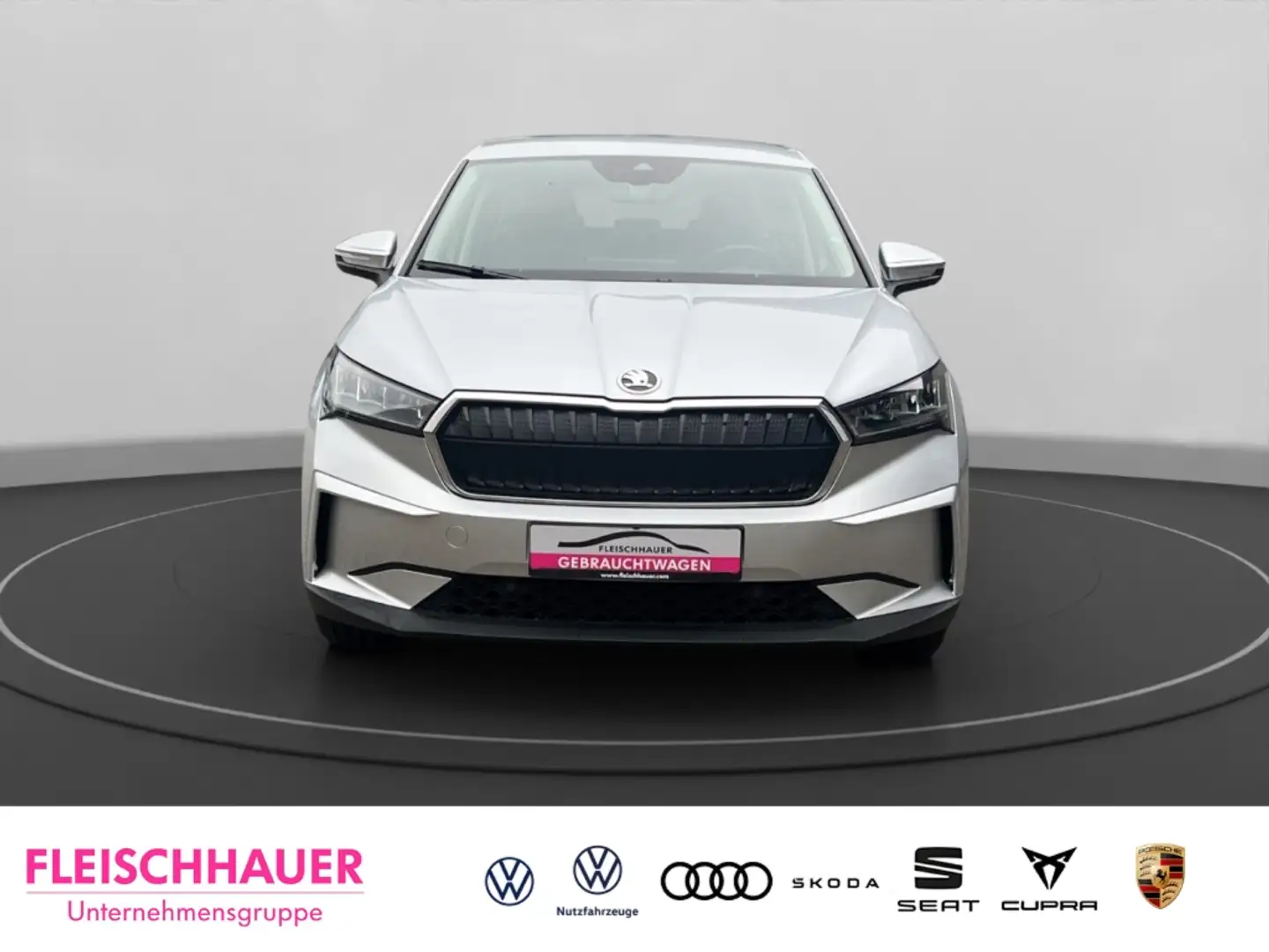 Skoda Enyaq Loft 50 Navi Smart/Link LED-Scheinwerfer Zilver - 2