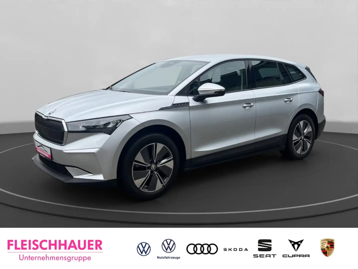 Skoda Enyaq Loft 50 Navi Smart/Link LED-Scheinwerfer Plateado - 1