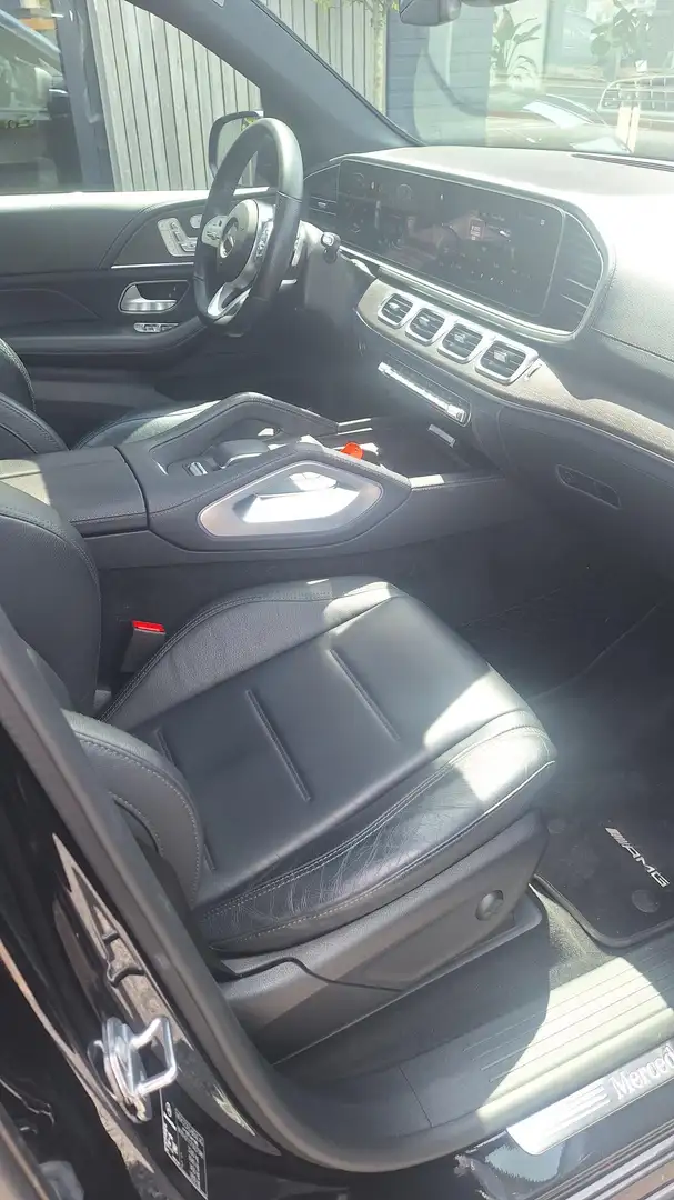 Mercedes-Benz GLE 350 de AMG/AIRMATIC/PANO/360/BURMESTER Zwart - 2
