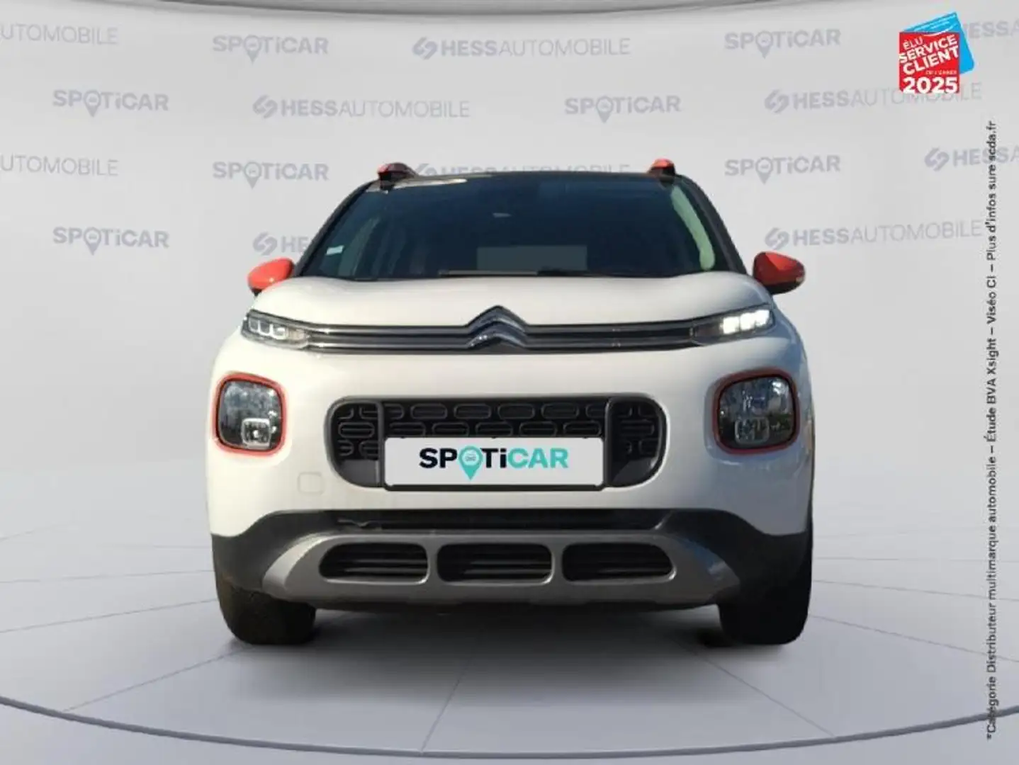 Citroen C3 Aircross PureTech 110ch S/S Feel Blanc - 2