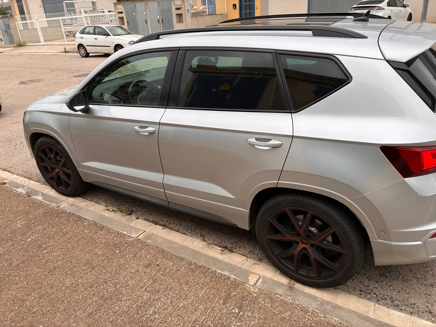 CUPRA Ateca Ateca 2.0 TSI 300 DSG 4Drive Plateado - 2