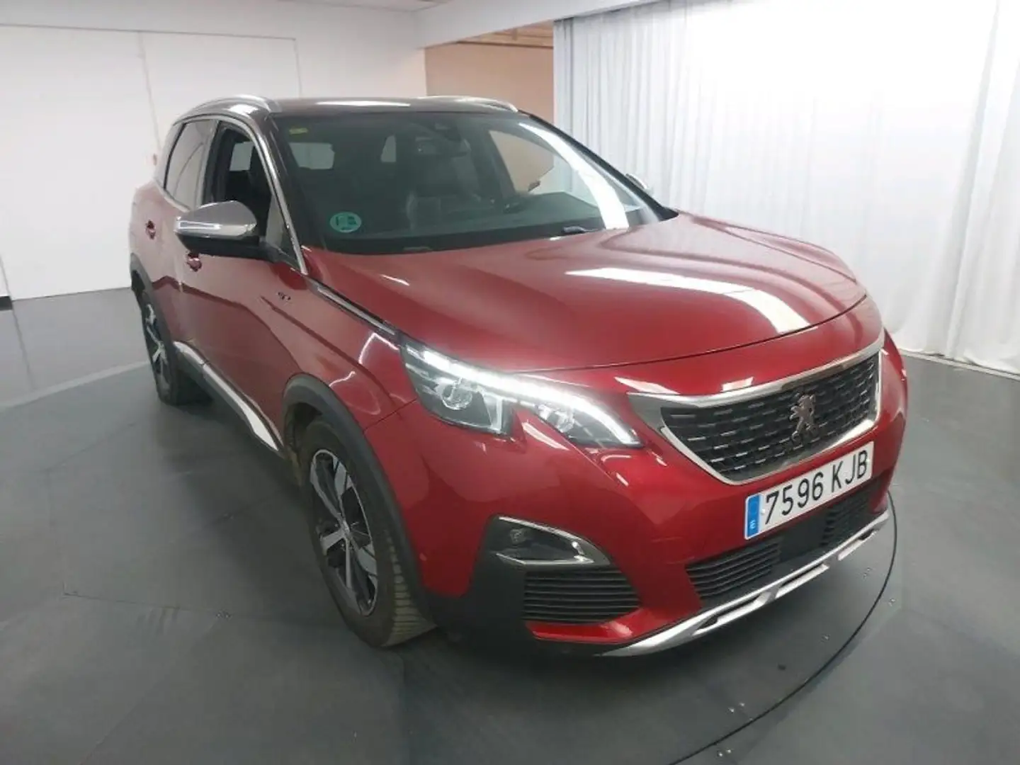 Peugeot 3008 2.0BLUEHDI 133KW (180CV) GT AUTO S&S Burdeos - 1