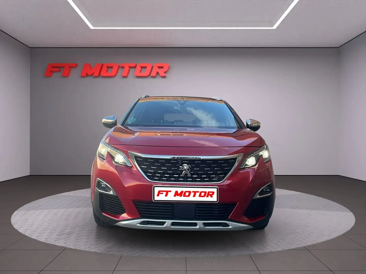Peugeot 3008 2.0BLUEHDI 133KW (180CV) GT AUTO S&S Burdeos - 2