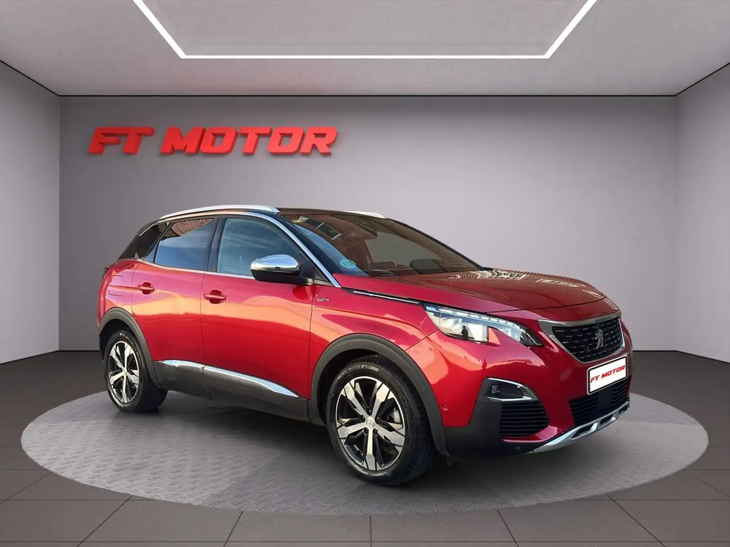 Peugeot 3008 2.0BLUEHDI 133KW (180CV) GT AUTO S&S Burdeos - 1
