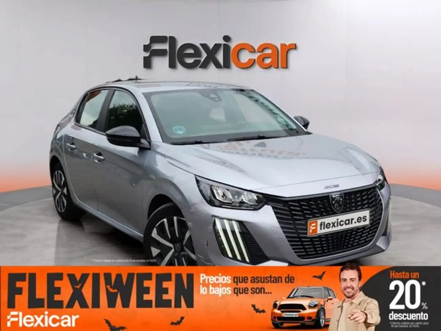 Peugeot 208 Style Gasolina 100 S&S 6 Vel MAN Gris - 1