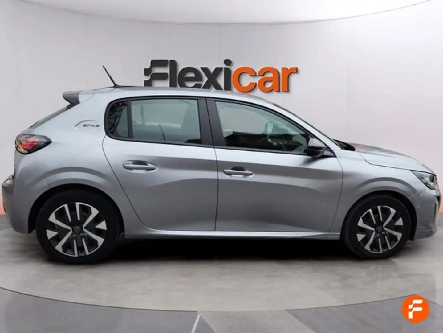 Peugeot 208 Style Gasolina 100 S&S 6 Vel MAN Gris - 2