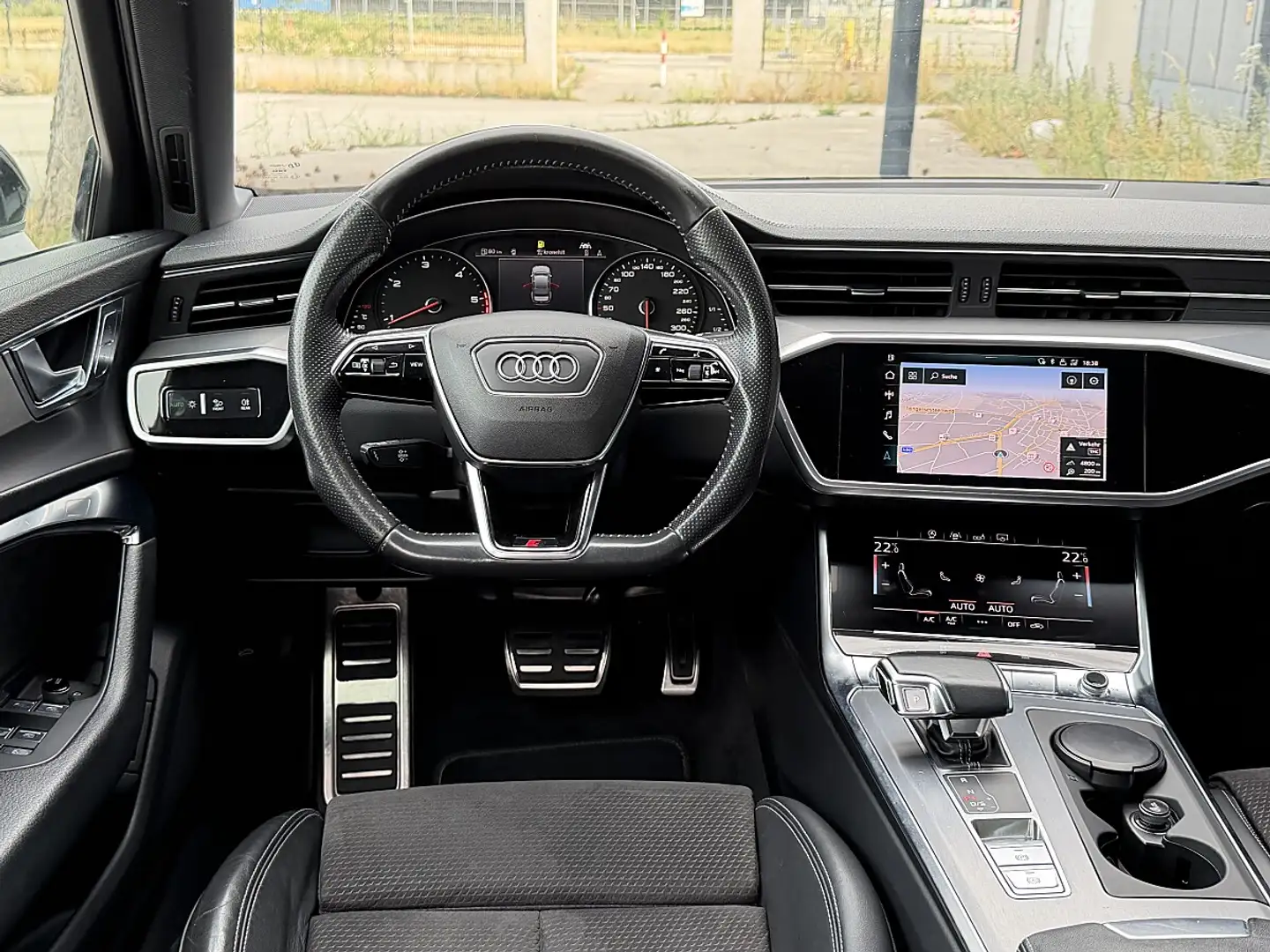 Audi A6 35TDi // S-Line // GARANTIE // Alcantara Schwarz - 2