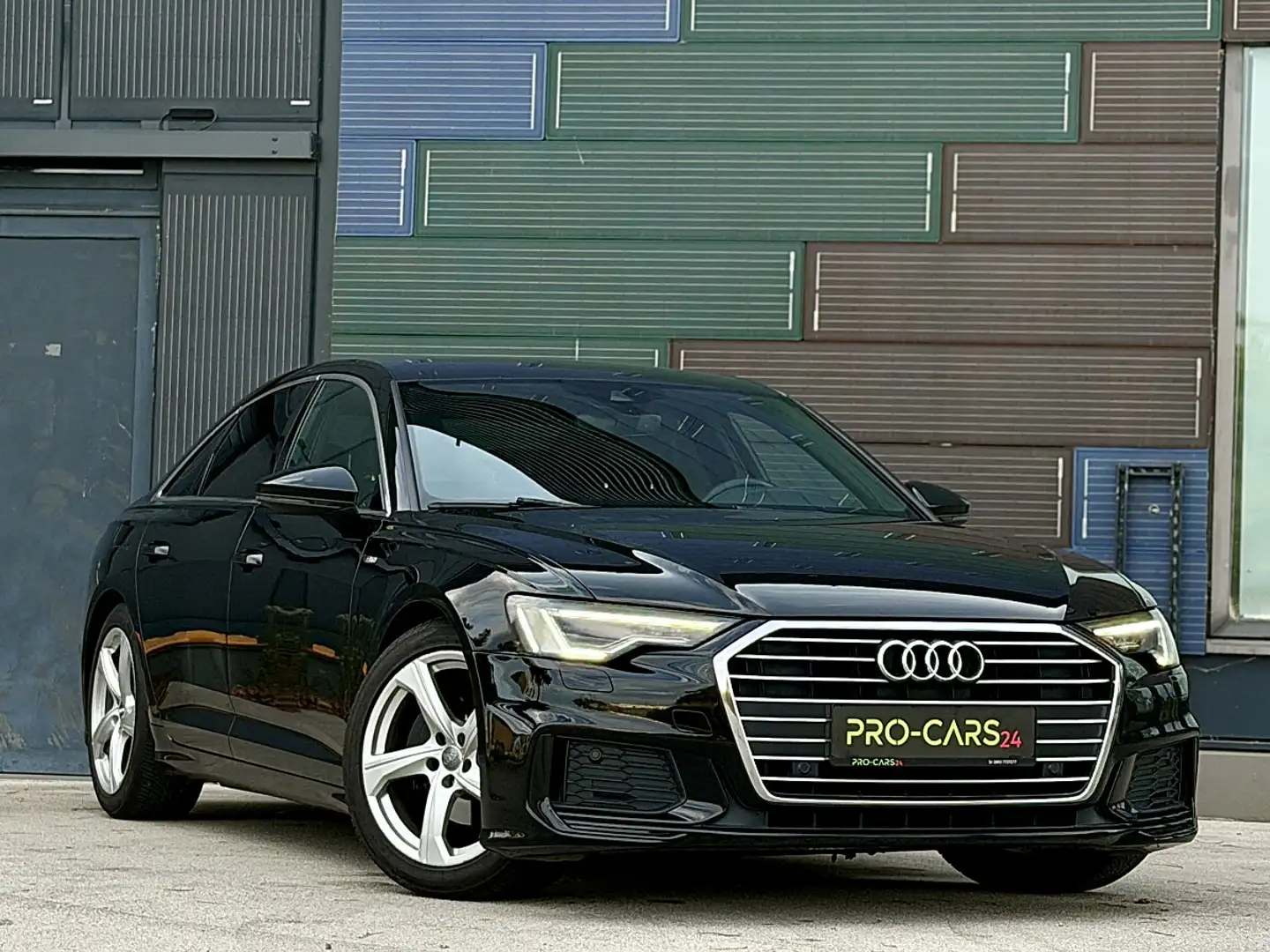 Audi A6 35TDi // S-Line // GARANTIE // Alcantara Schwarz - 1