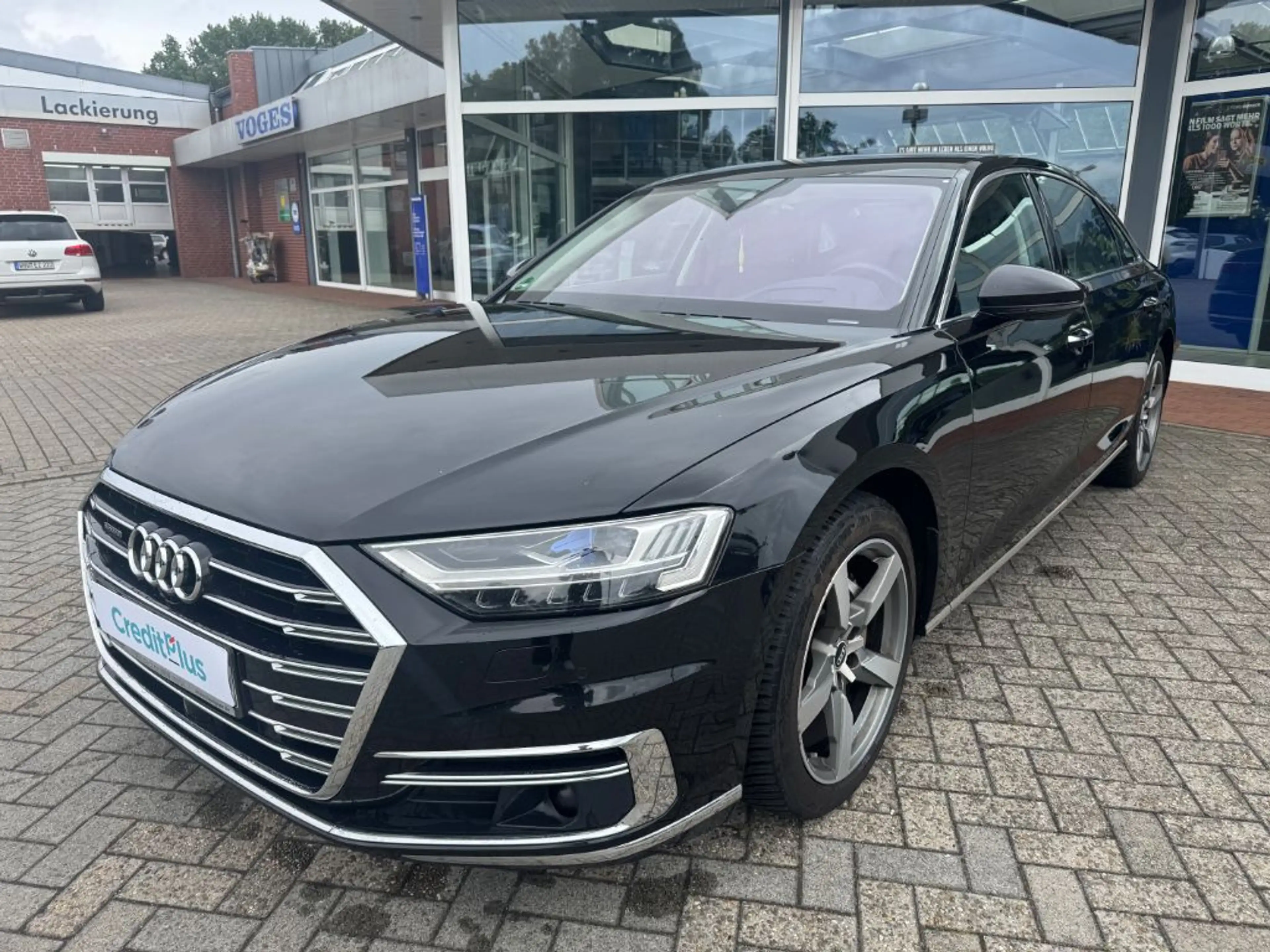 Audi A8 L 50 TDI quattro tiptronic — photo 5