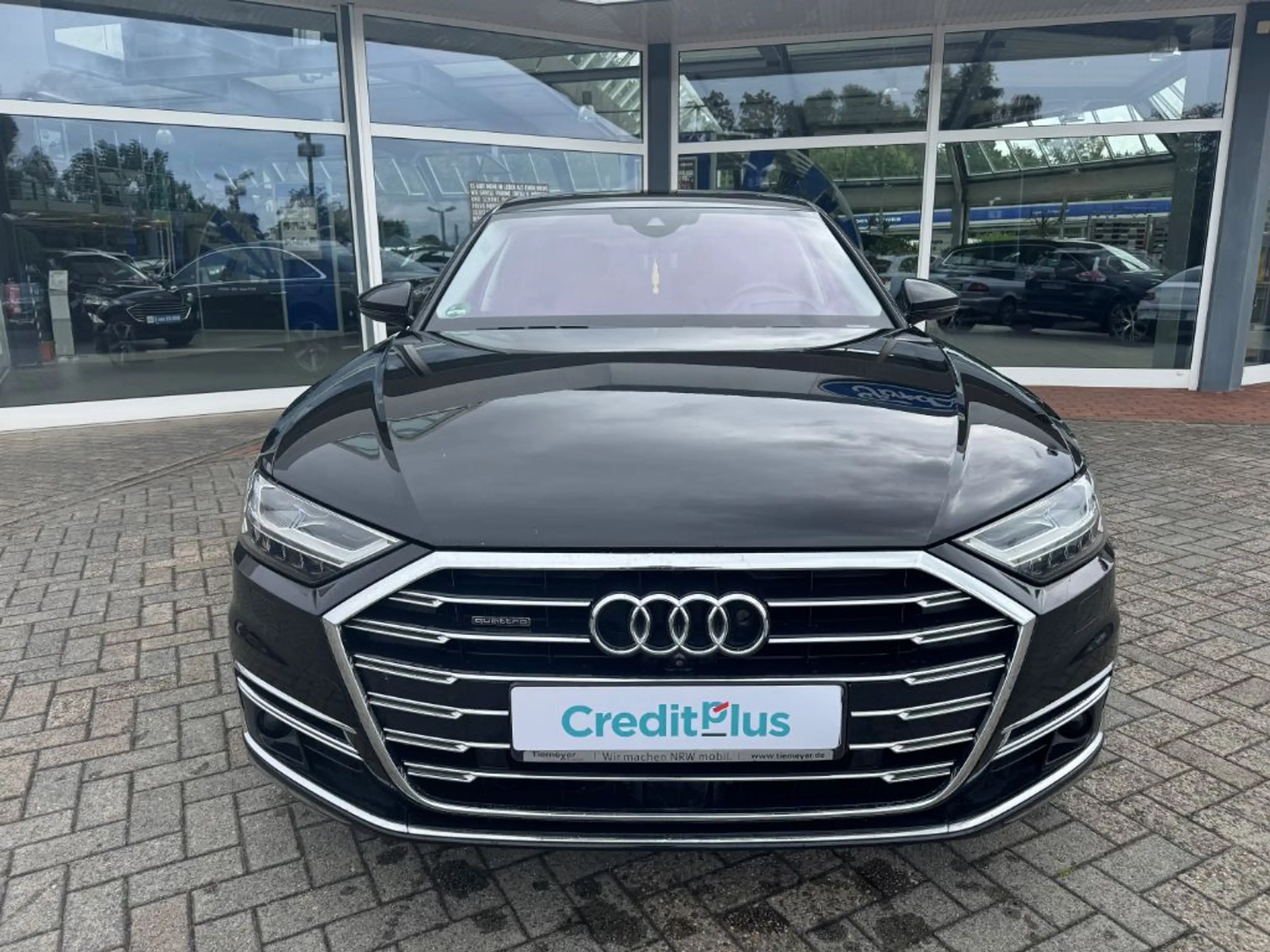 Audi A8 L 50 TDI quattro tiptronic — photo 4