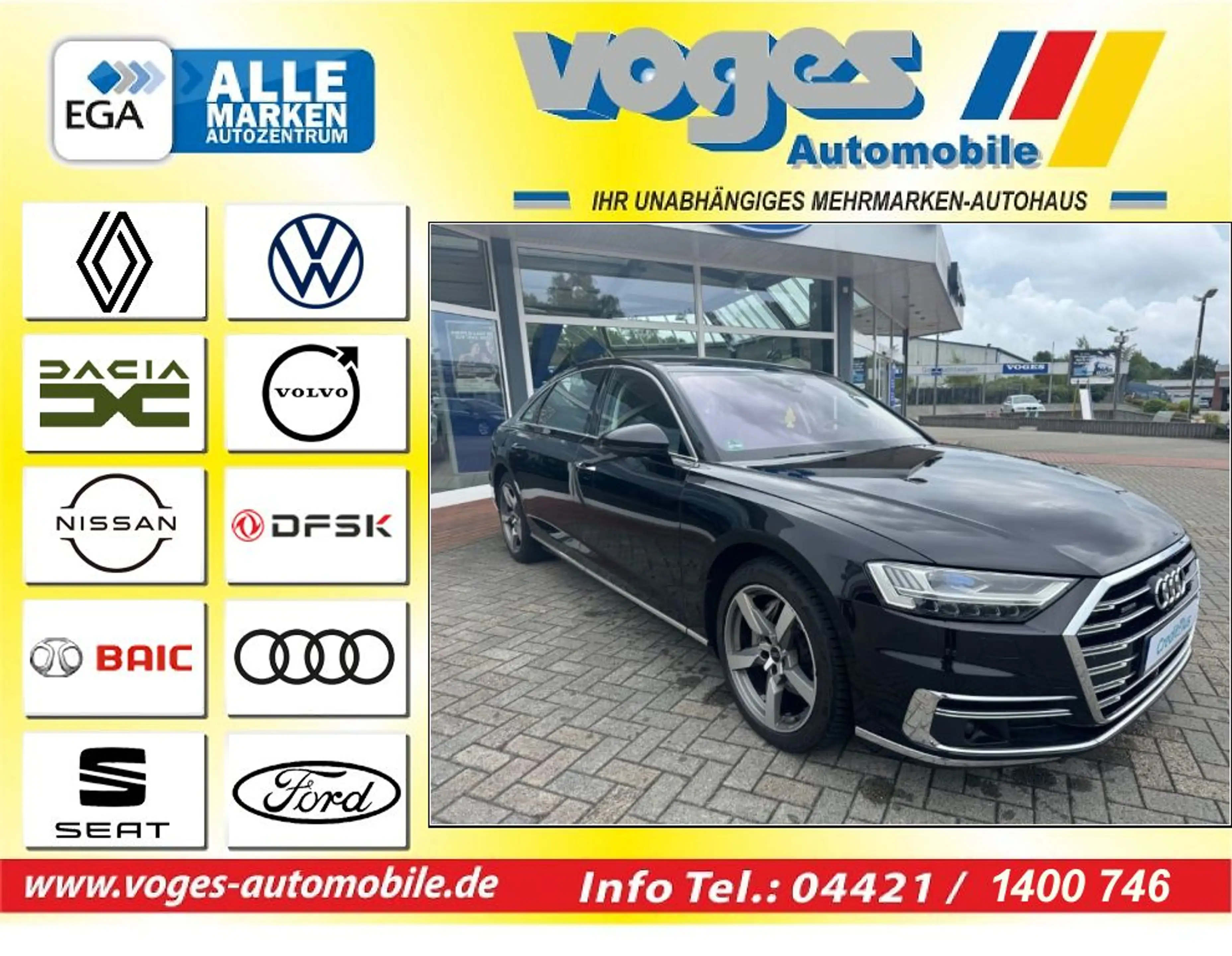 Audi A8 L 50 TDI quattro tiptronic