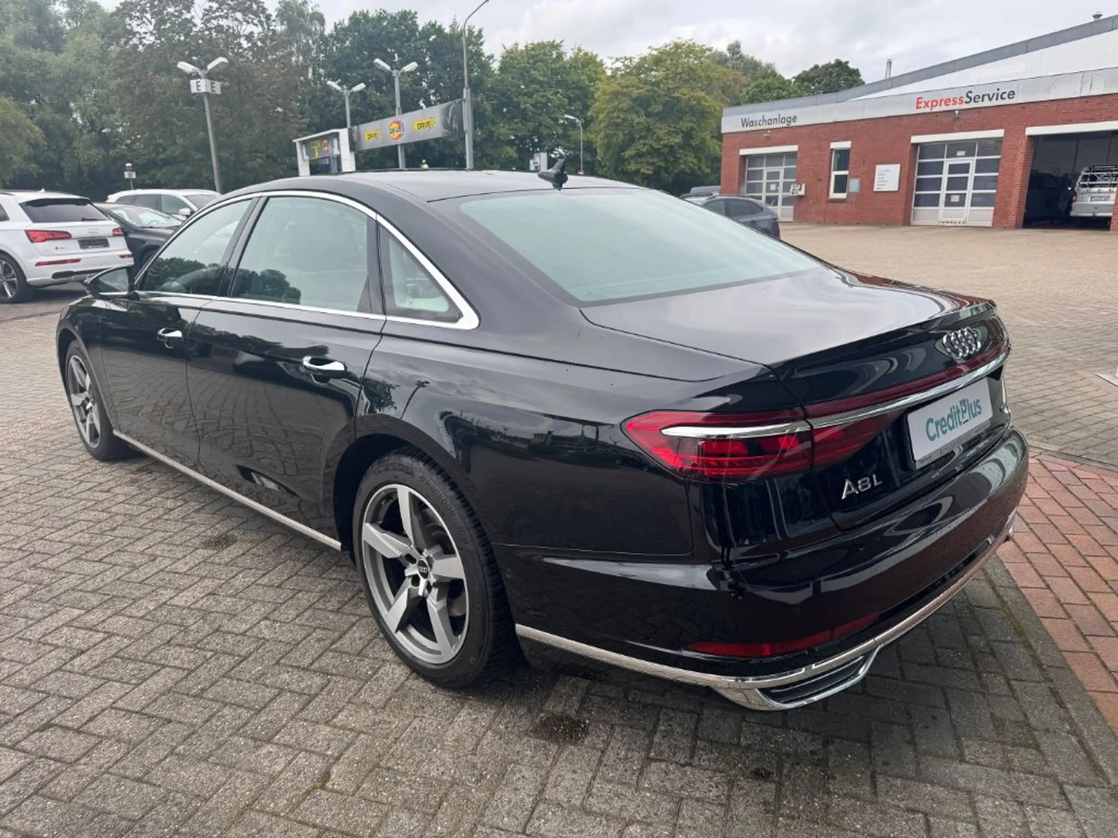 Audi A8 L 50 TDI quattro tiptronic — photo 7