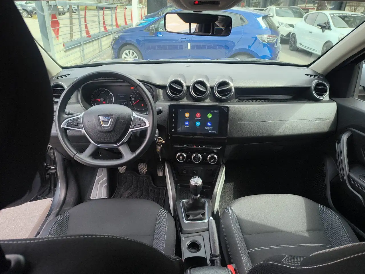 Dacia Duster 1.5 dCi 115cv Prestige 13