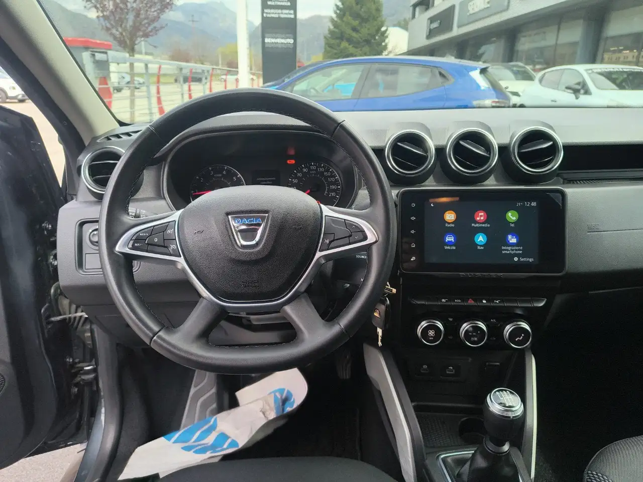 Dacia Duster 1.5 dCi 115cv Prestige 18