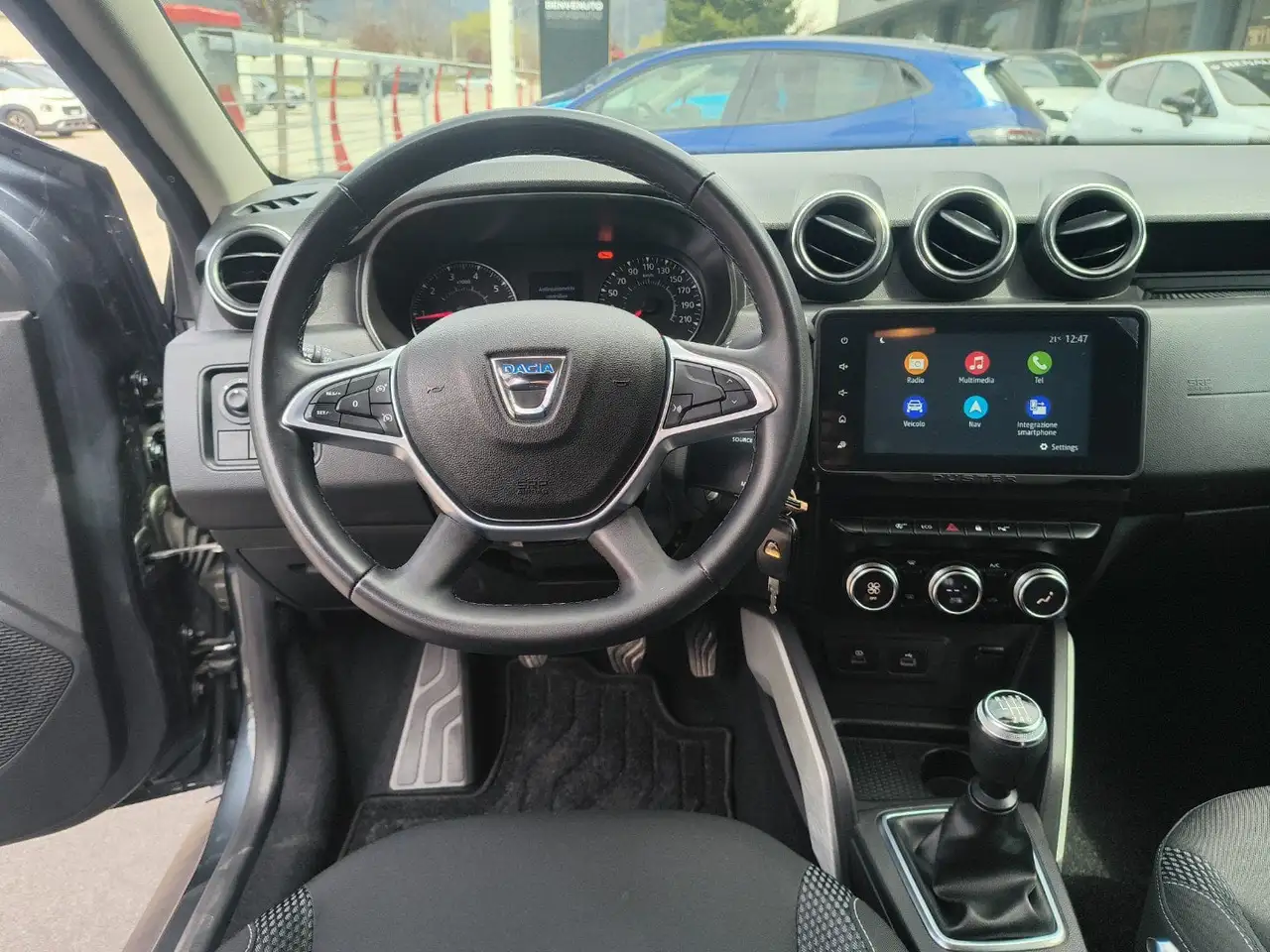 Dacia Duster 1.5 dCi 115cv Prestige 14
