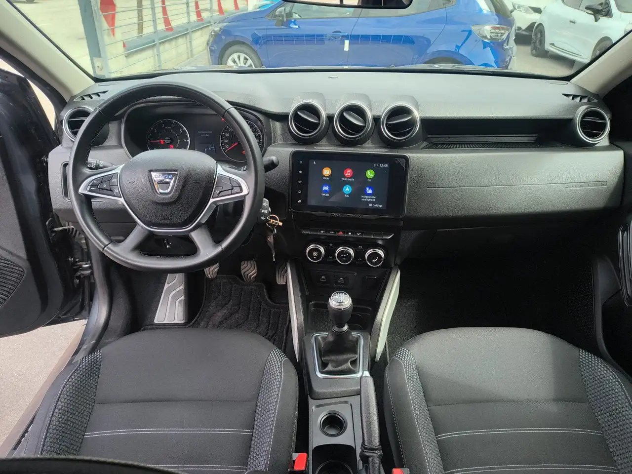 Dacia Duster 1.5 dCi 115cv Prestige 17