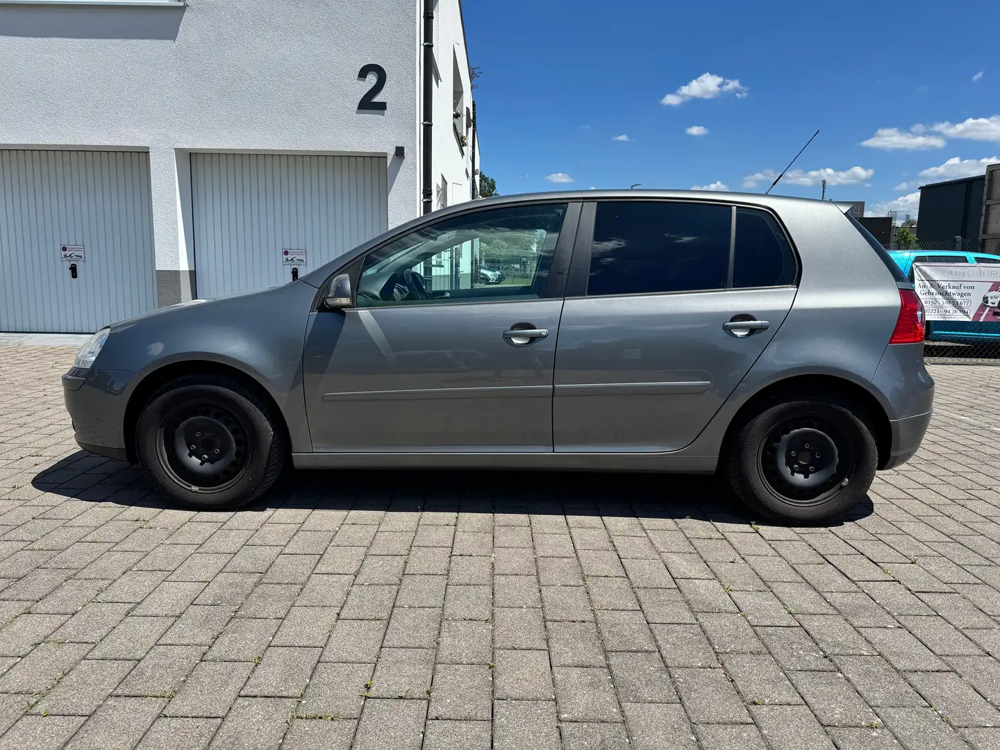 Volkswagen Golf Goal Gris - 2