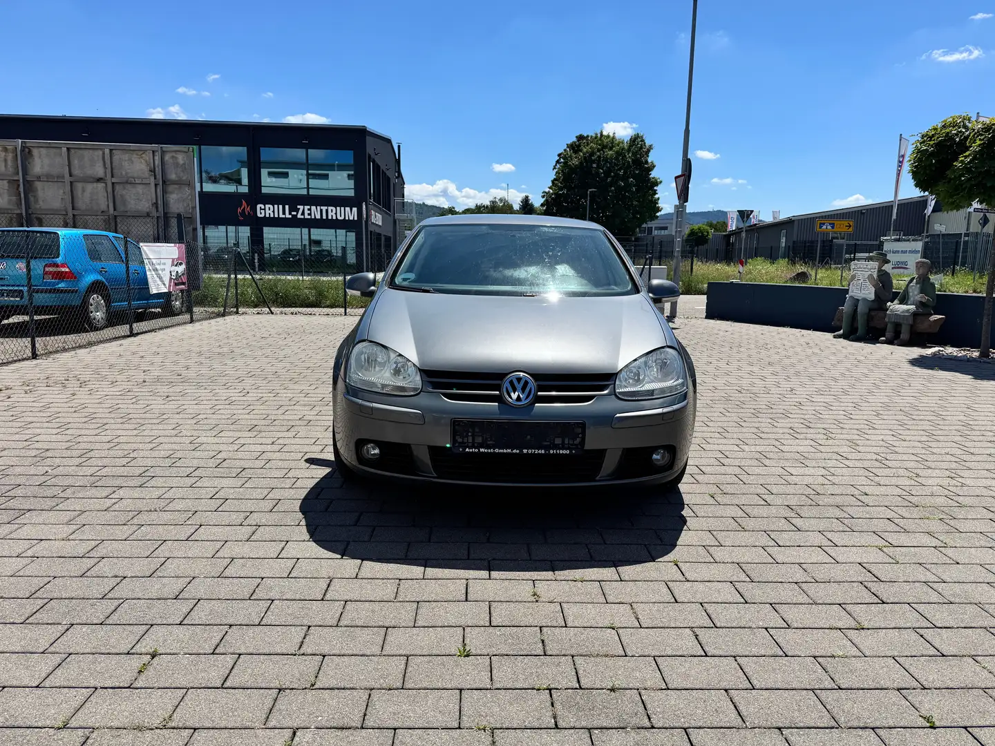 Volkswagen Golf Goal Gris - 1