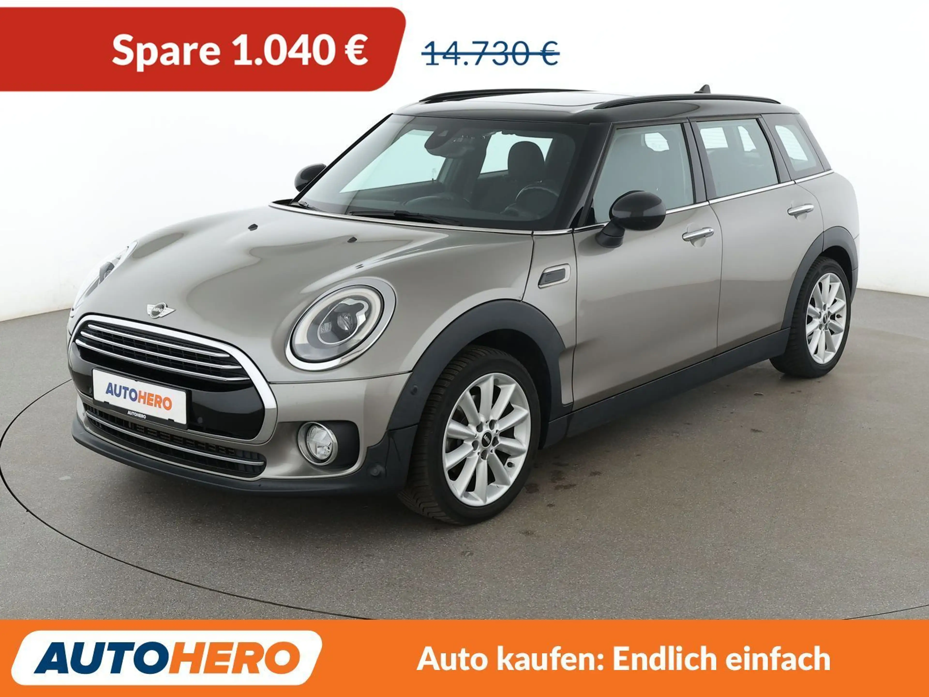 MINI Cooper Clubman Cooper Aut.*NAVI*LED*PANO*PDC*SHZ*ACC*KLIMA*