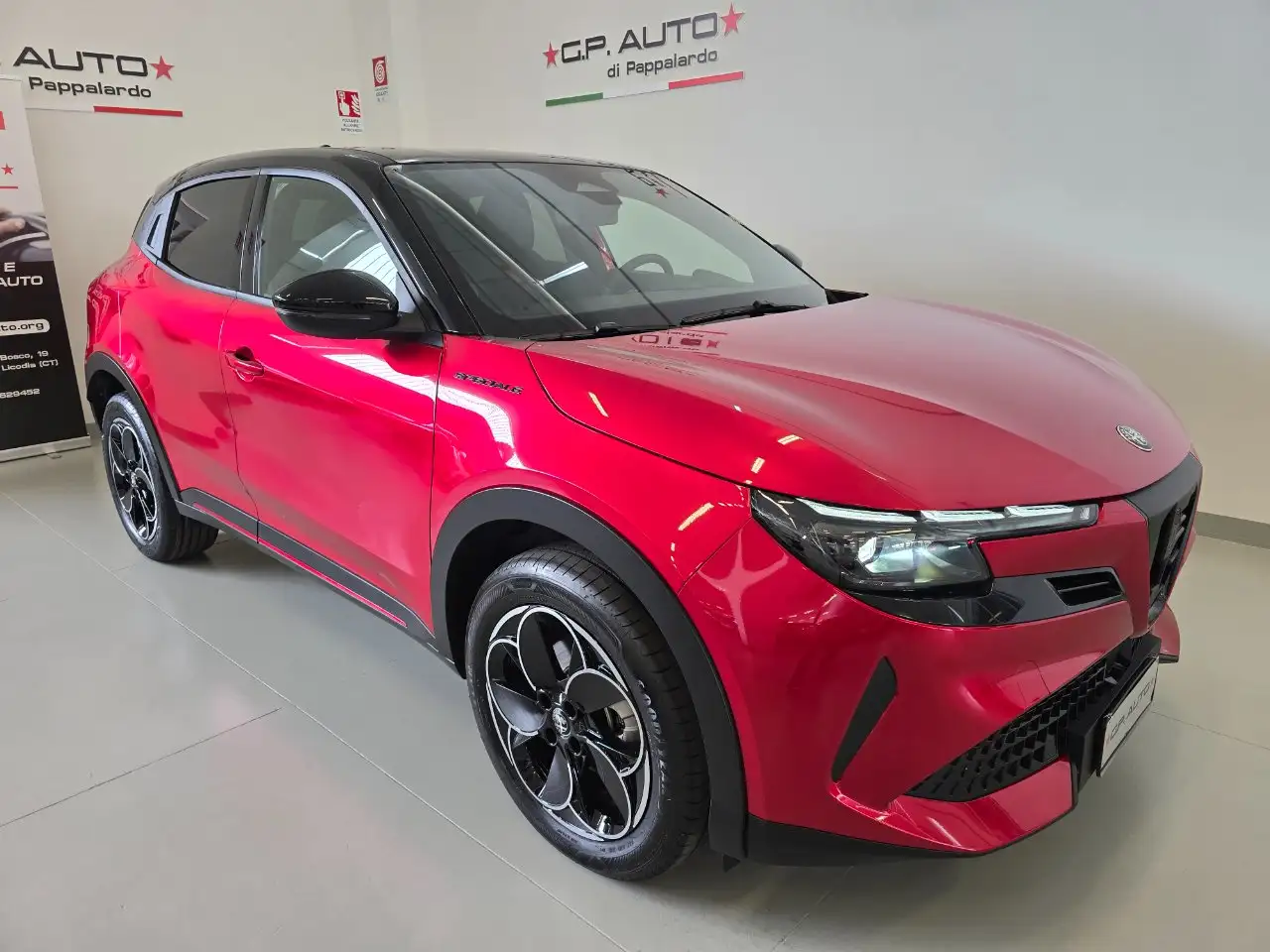 Alfa Romeo Junior 2026