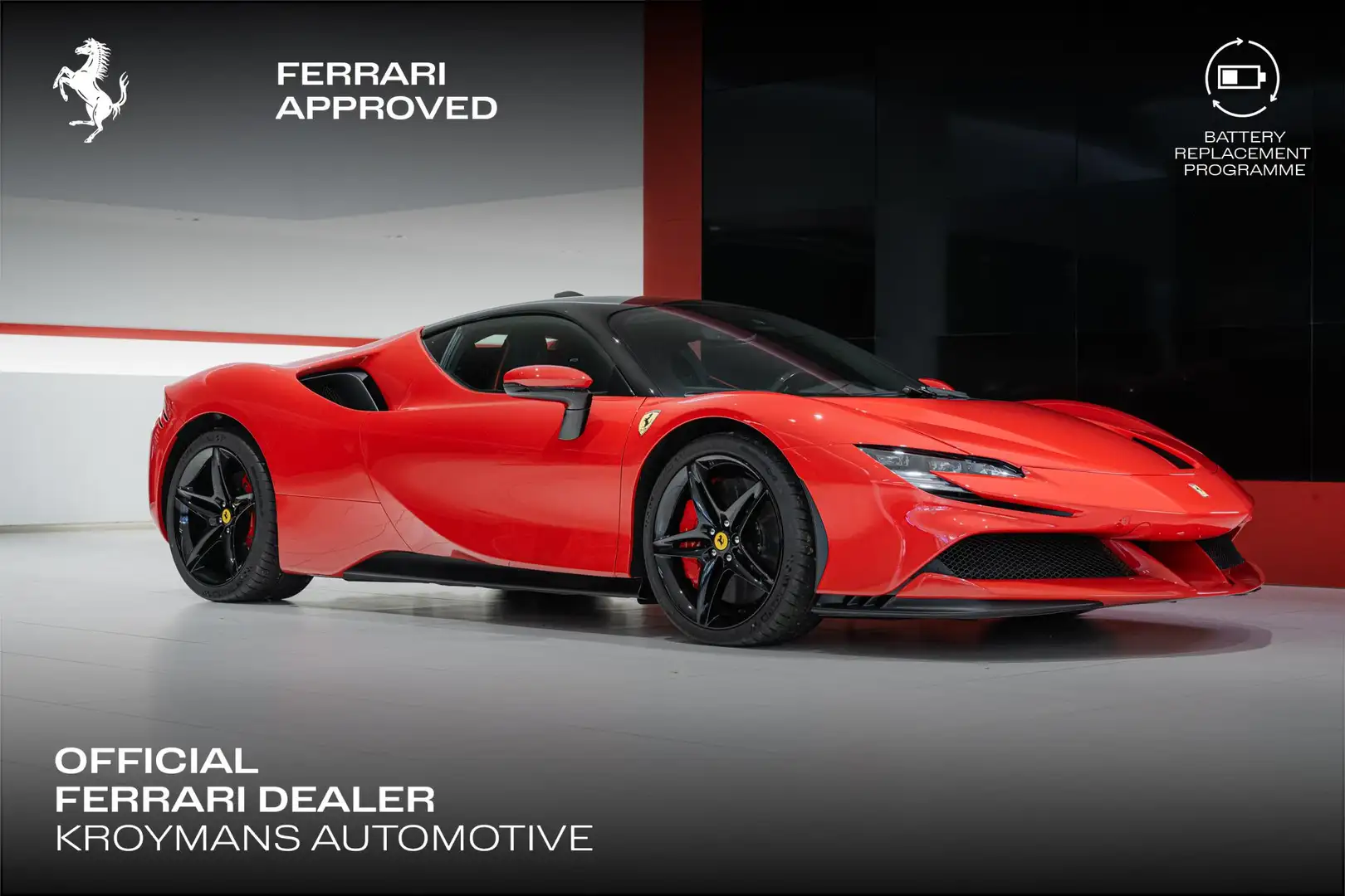 Ferrari SF90 Stradale - Kroymans Ferrari Rouge - 1