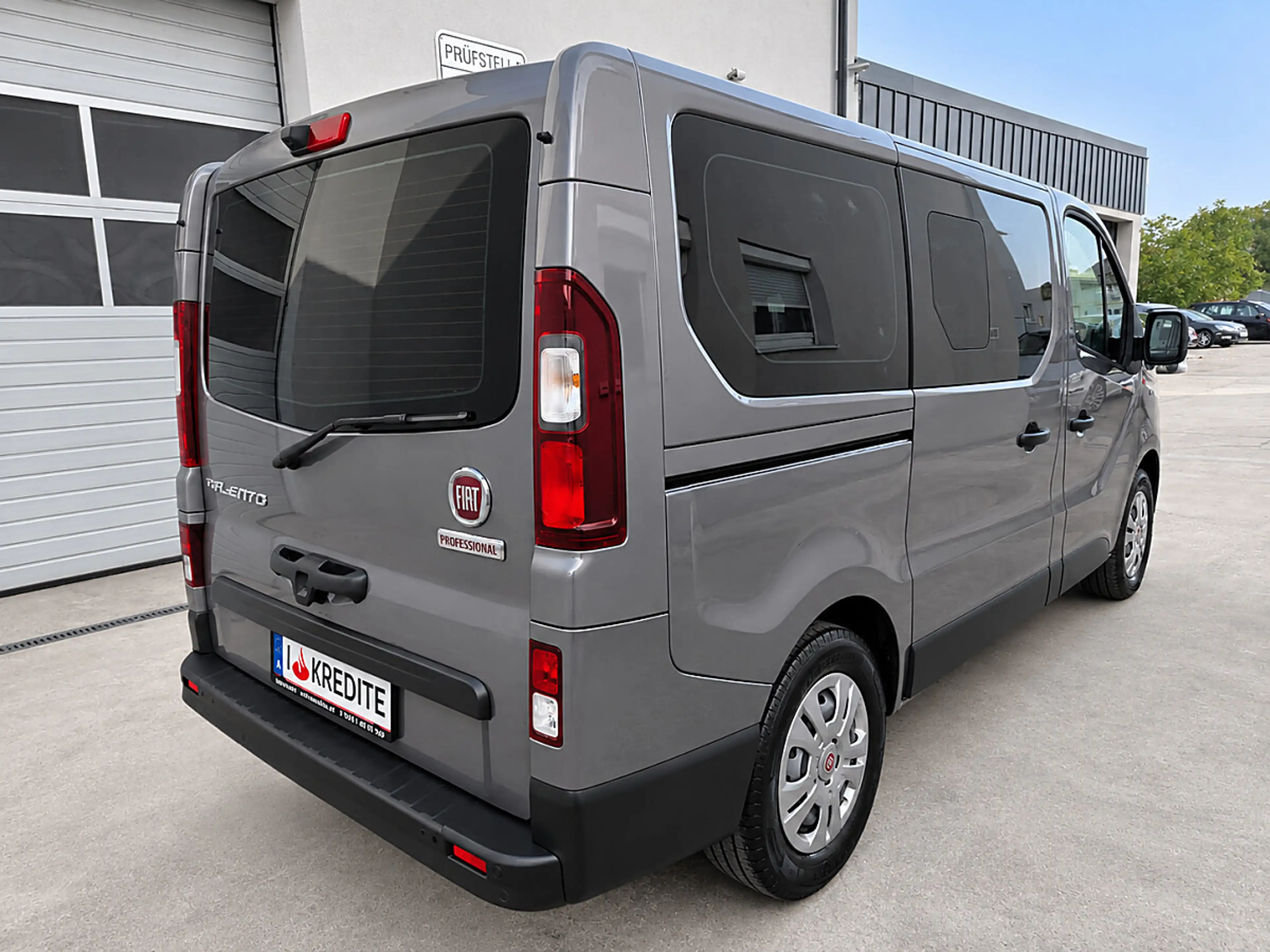 Fiat Talento Panorama 3,0t 1,6 EcoJet 120 L1H1 Executive — photo 4