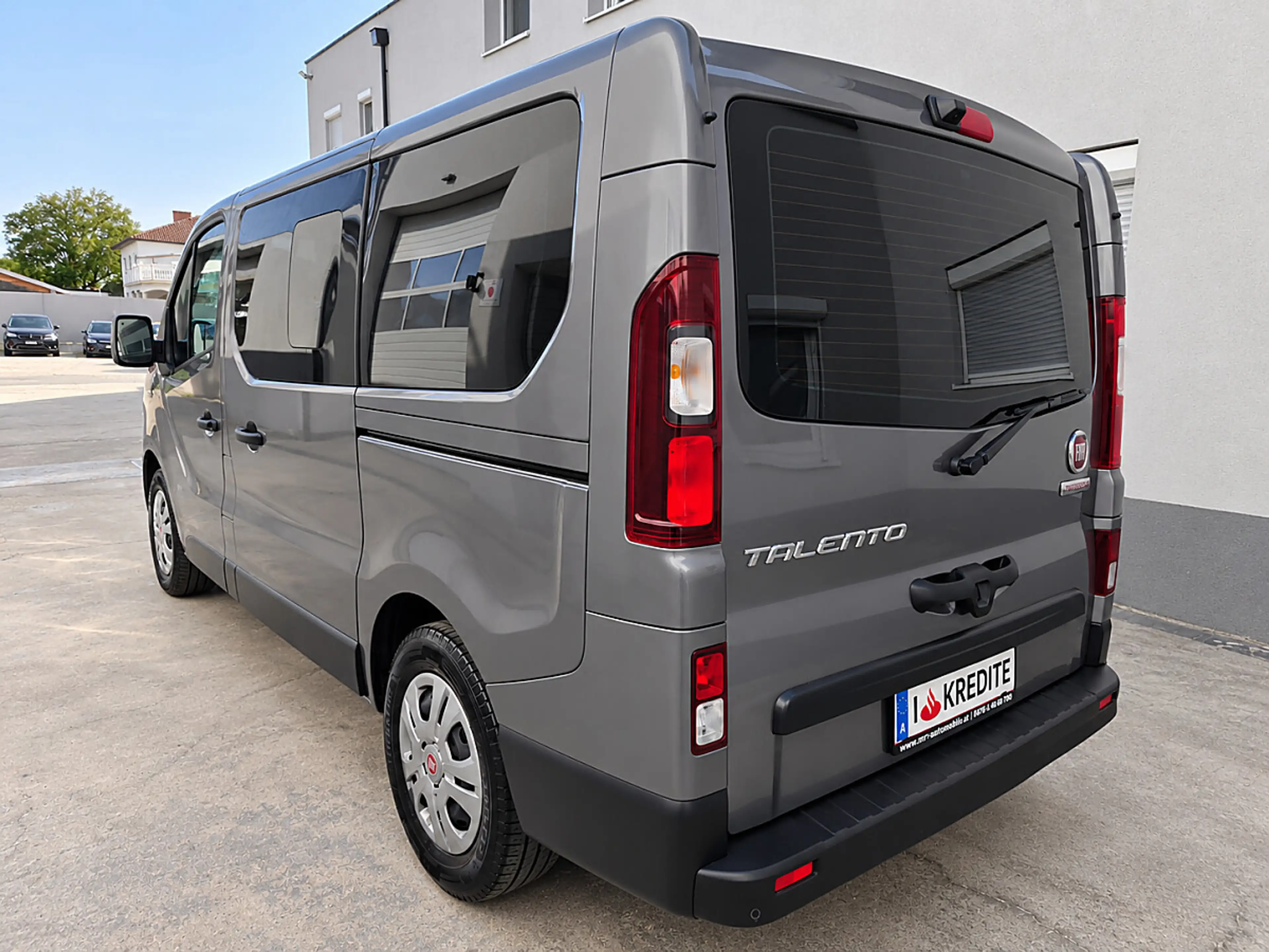 Fiat Talento Panorama 3,0t 1,6 EcoJet 120 L1H1 Executive — photo 3