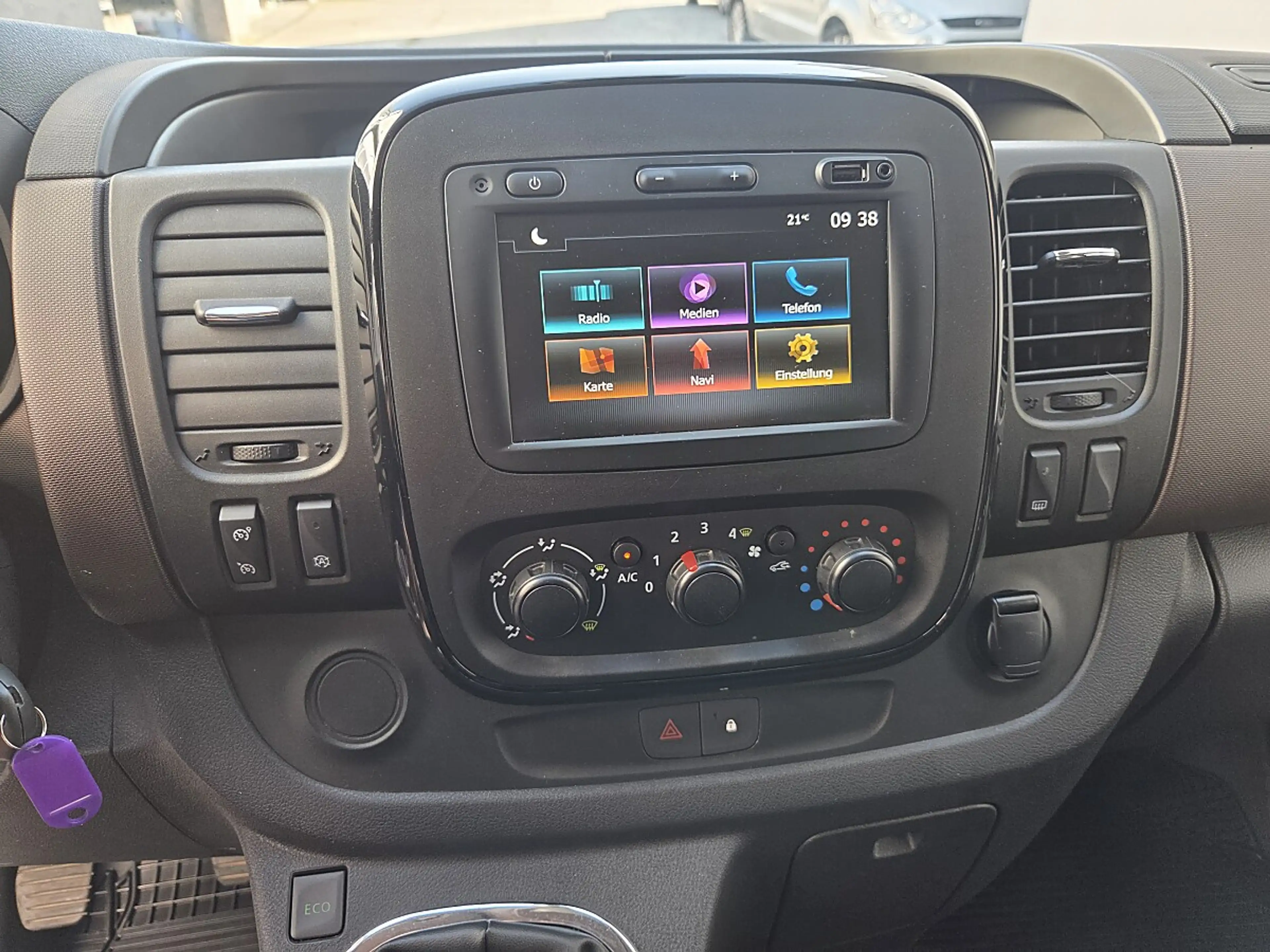 Fiat Talento Panorama 3,0t 1,6 EcoJet 120 L1H1 Executive — photo 14