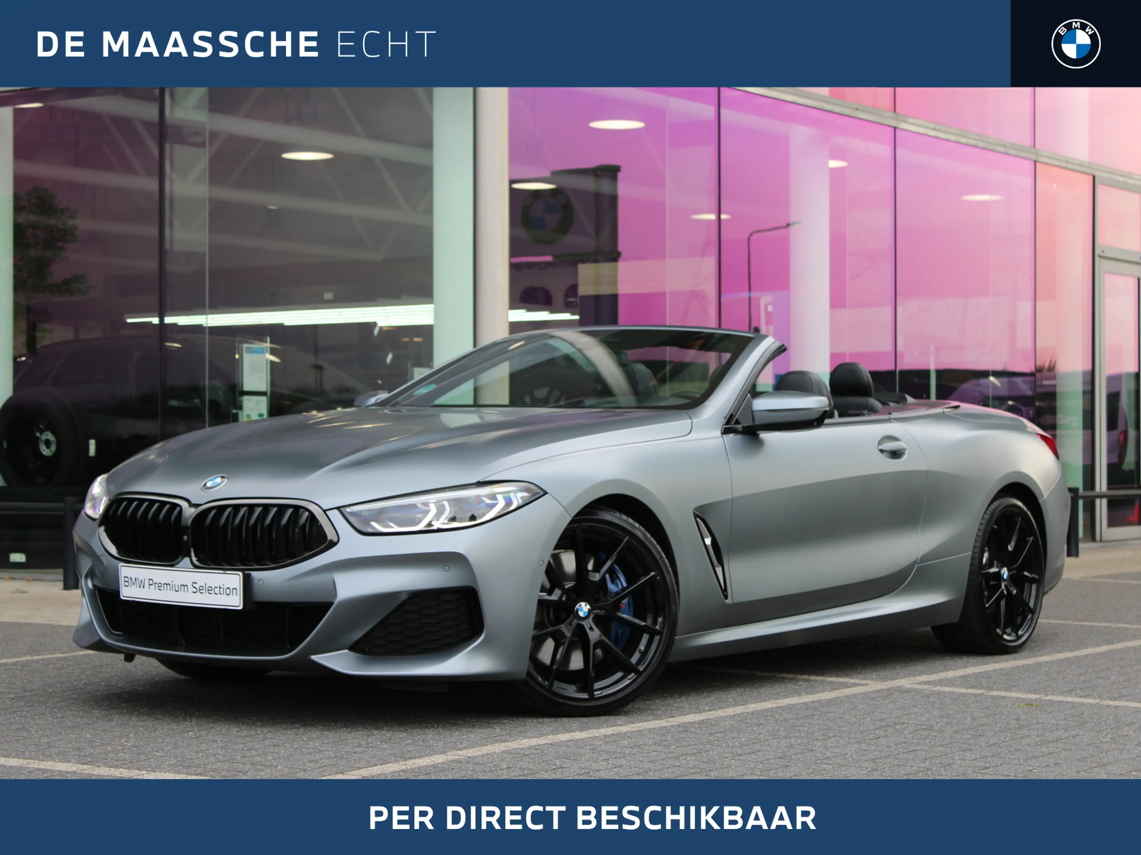 BMW 840 8 Serie 840i M Sport Automaat / Air Collar / Multi