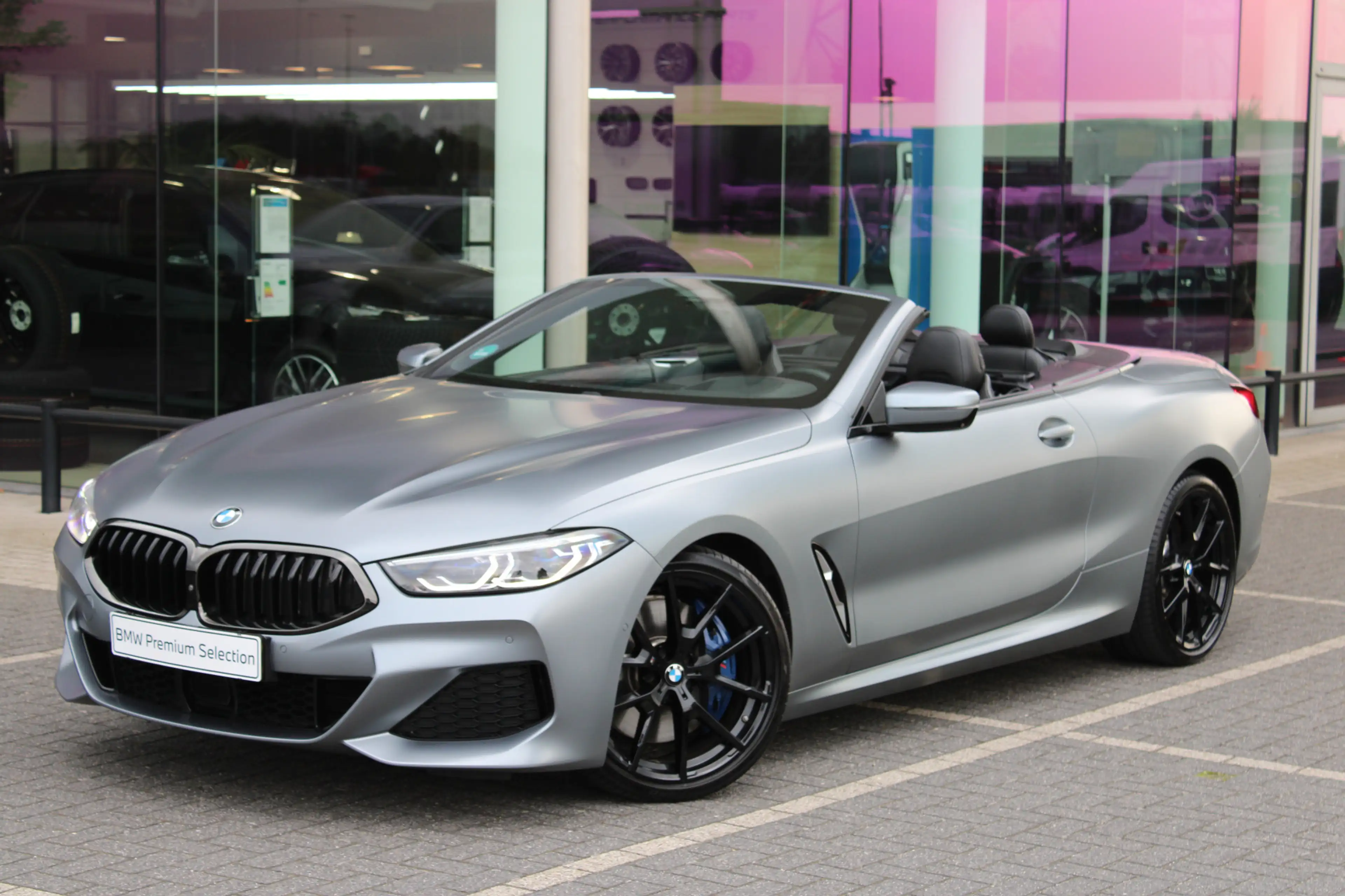 BMW 840 8 Serie 840i M Sport Automaat / Air Collar / Multi — photo 12