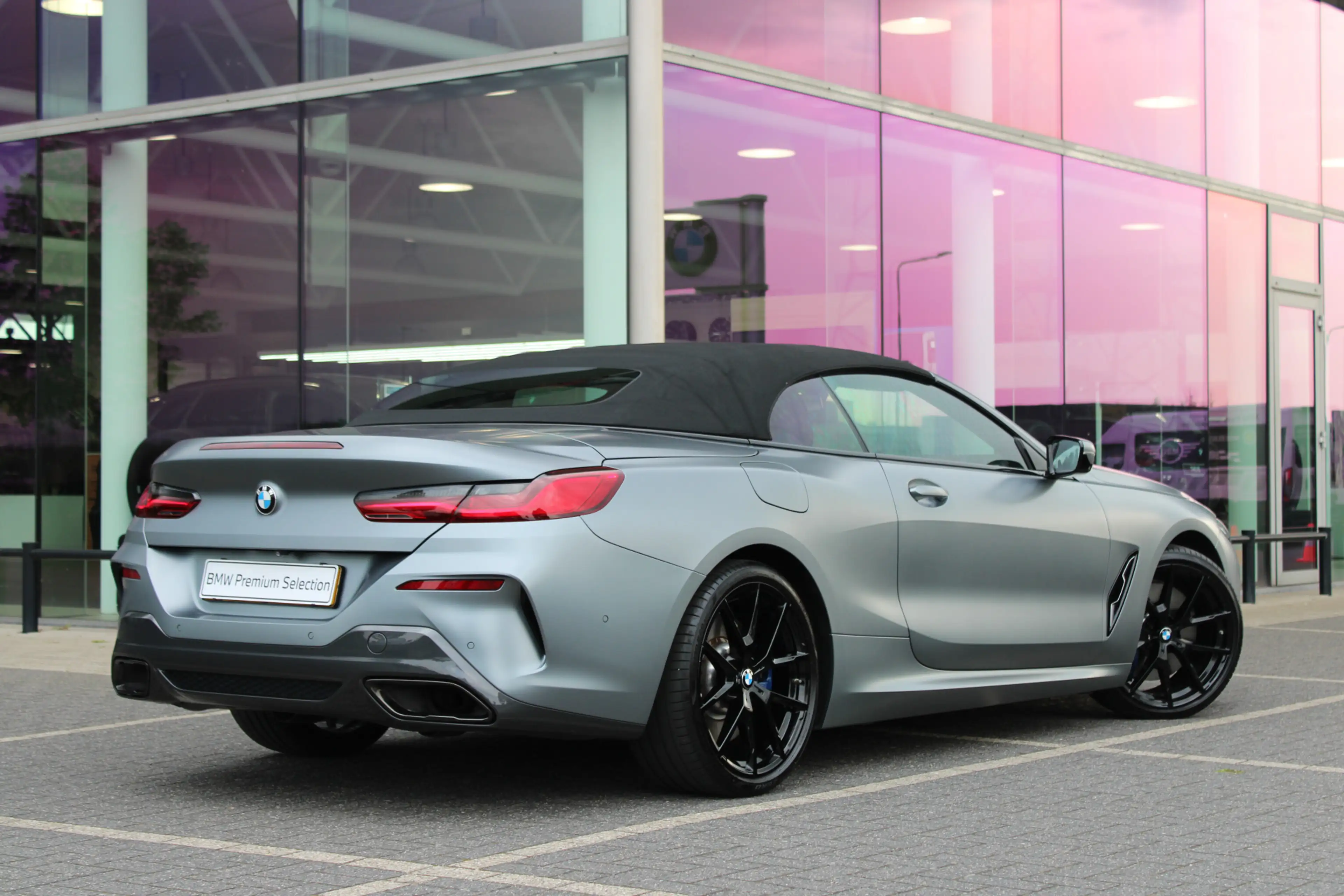 BMW 840 8 Serie 840i M Sport Automaat / Air Collar / Multi — photo 9
