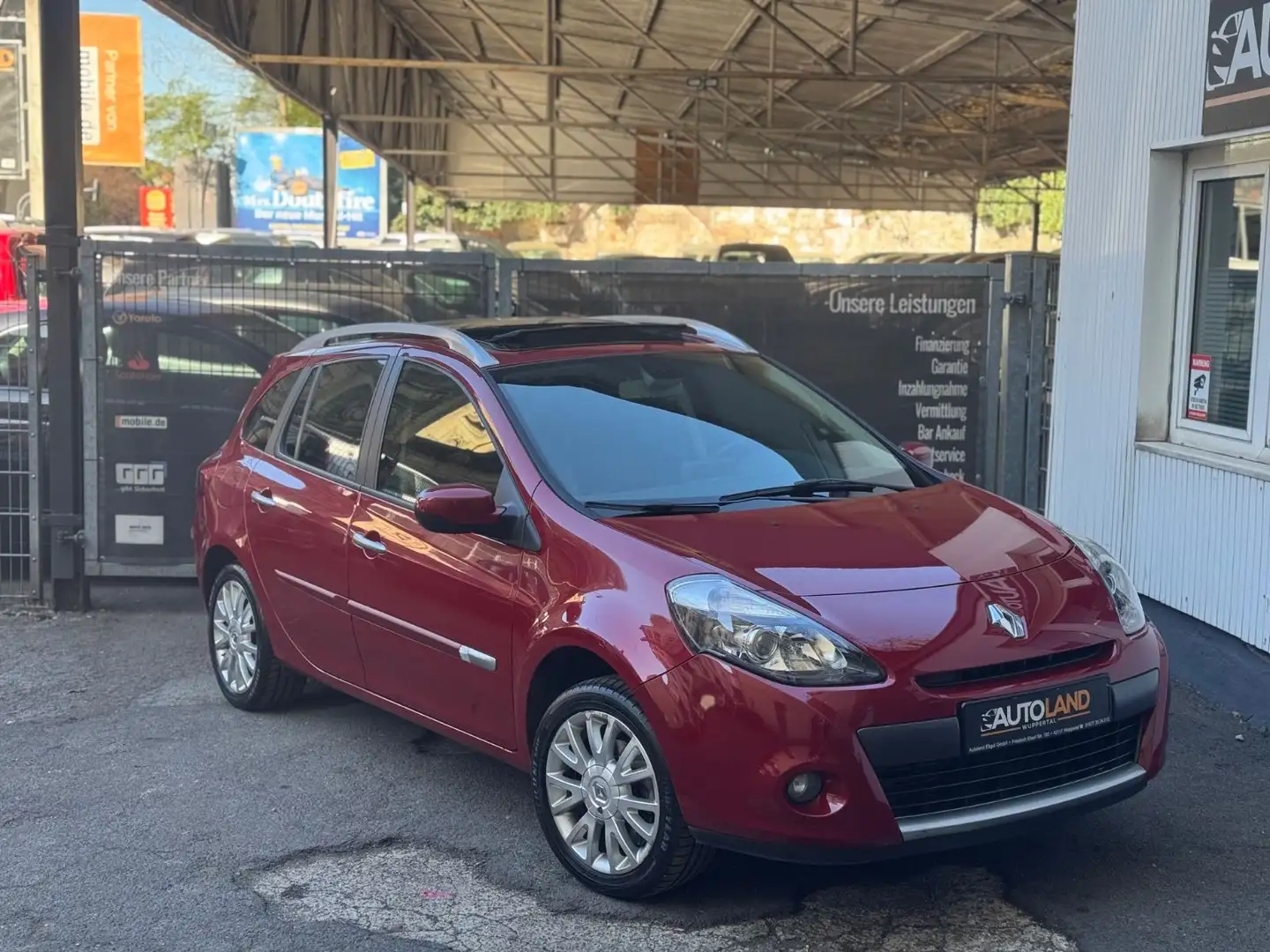 Renault Clio Grandtour Luxe 1.2l*40TKM*KLIMA*PANO*NAVI* Rosso - 1