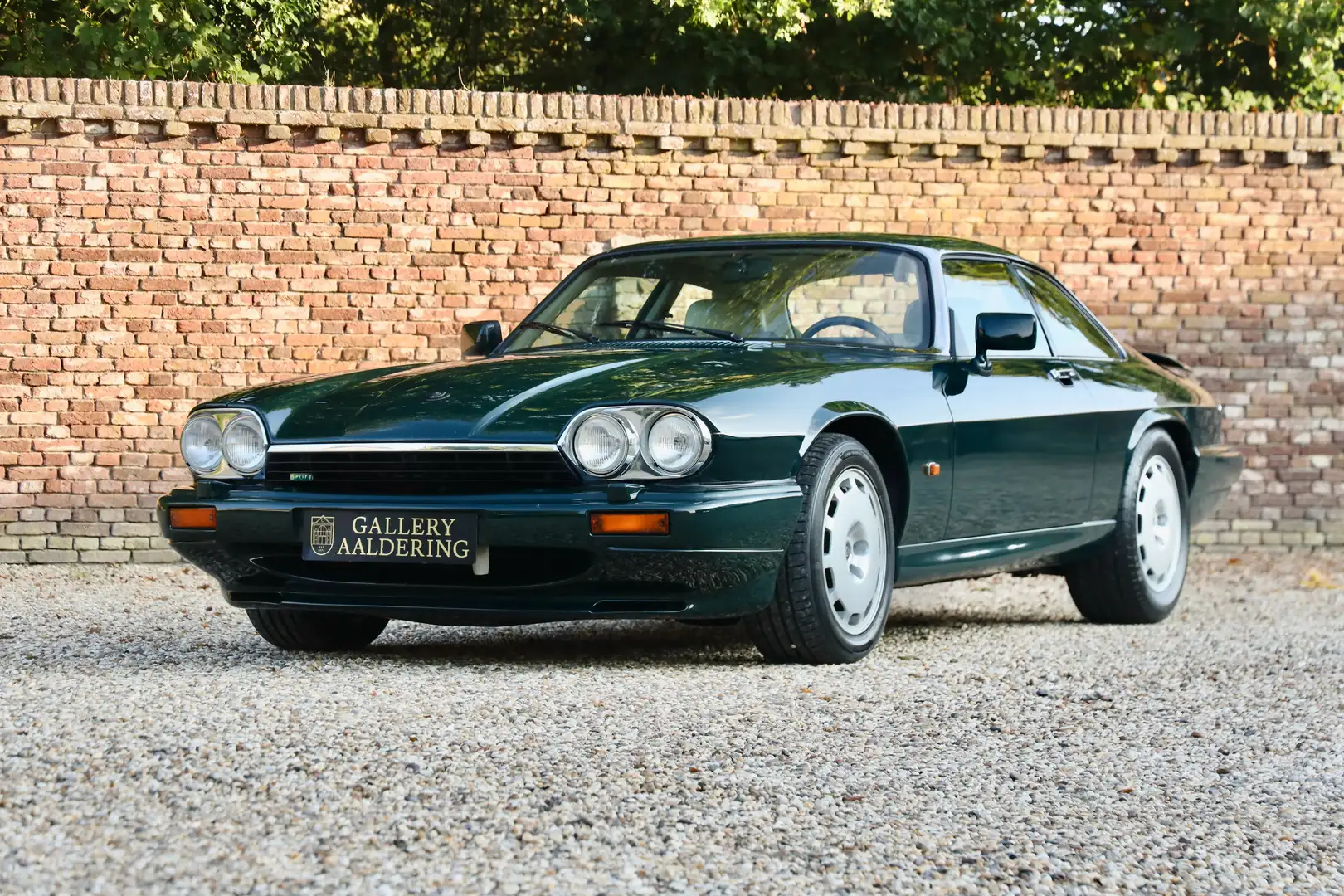 Jaguar XJR XJR-S 6.0 V12 "TWR" A limited production model A g Vert - 1