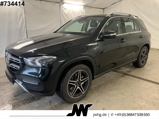 Mercedes-Benz GLE 300 d 4Matic DISTRONIC/360°/STANDHEIZUNG/AHK