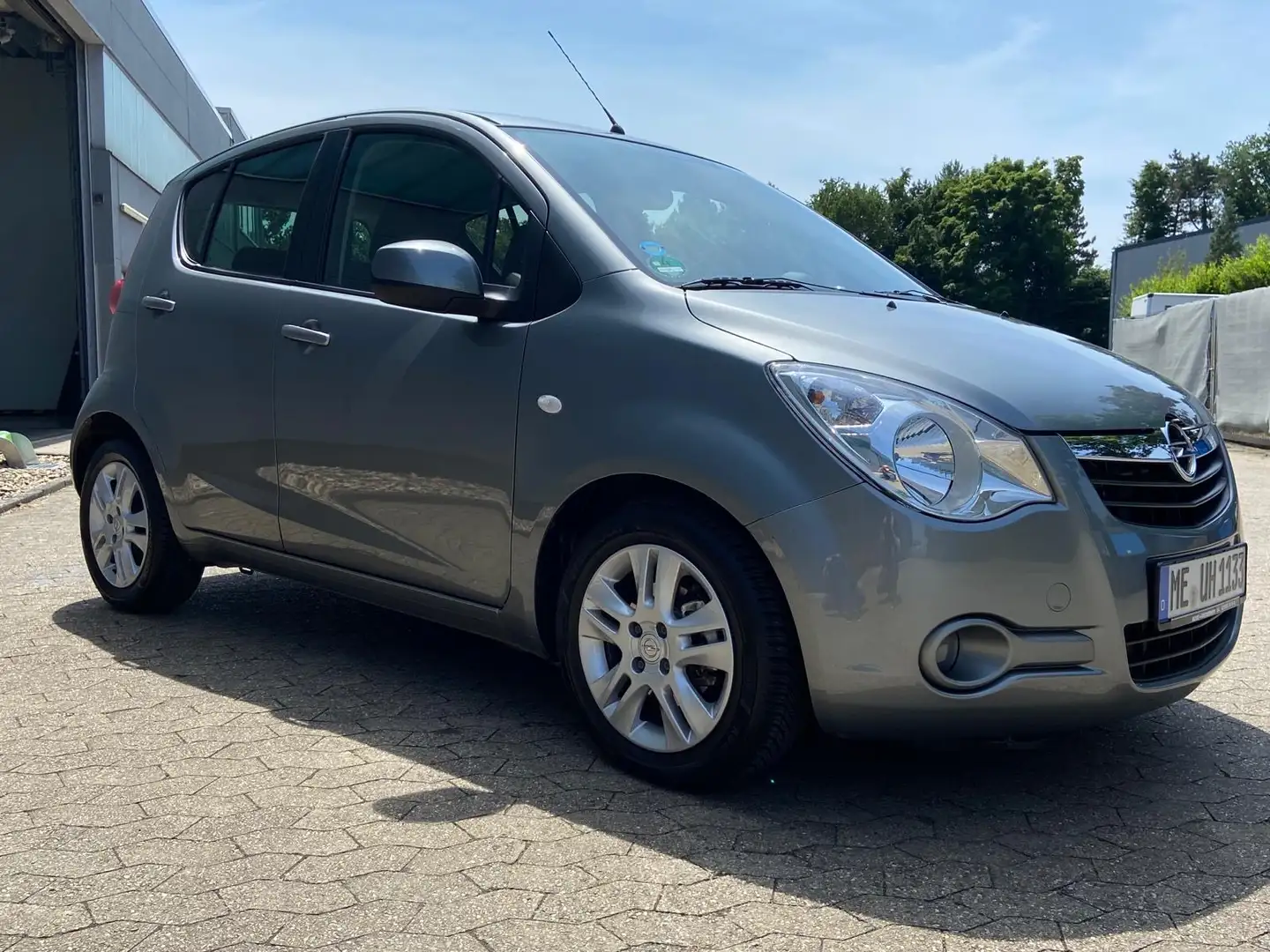 Opel Agila 1.2 Automatik Edition Argent - 1