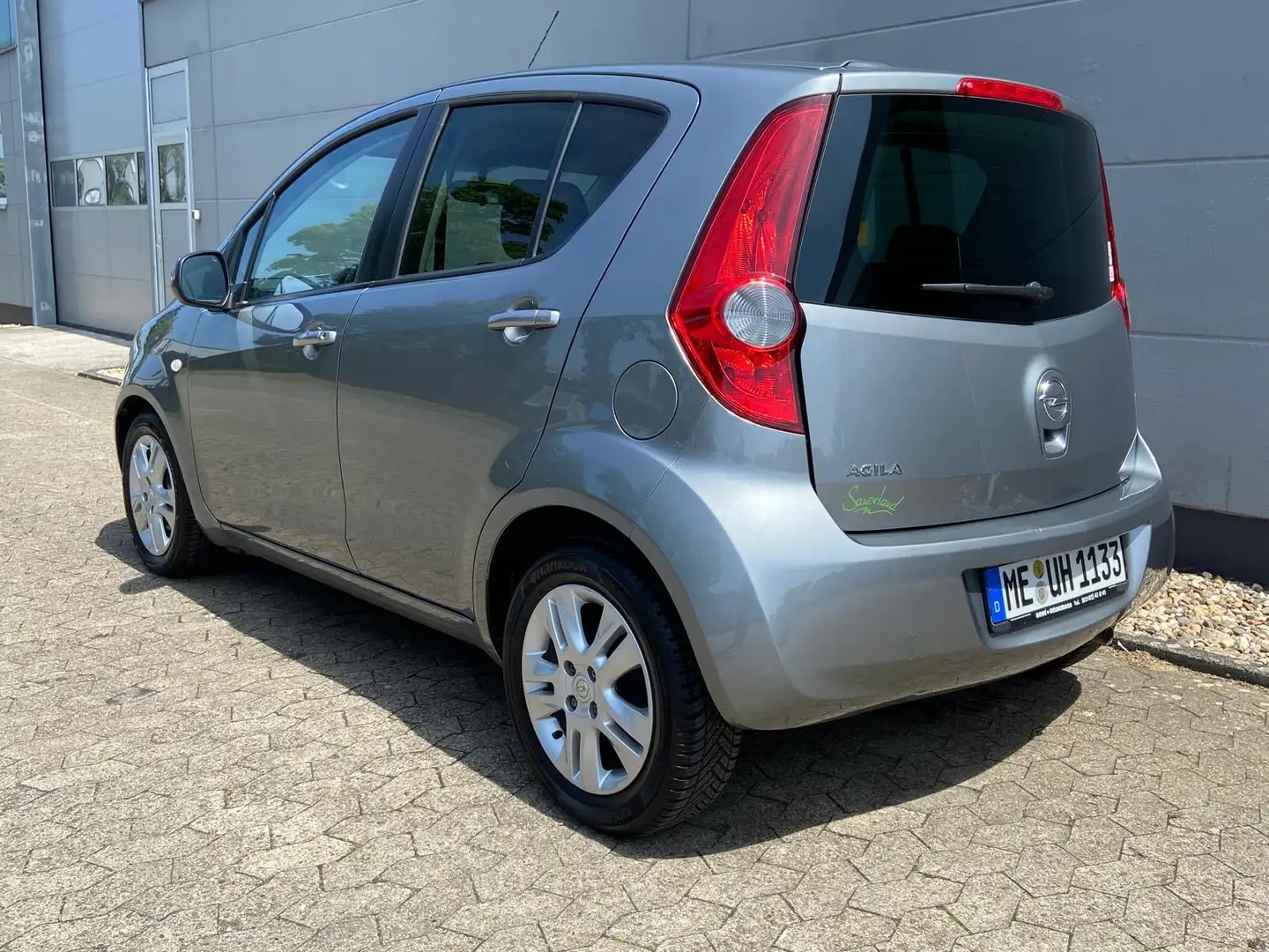 Opel Agila 1.2 Automatik Edition Argent - 2