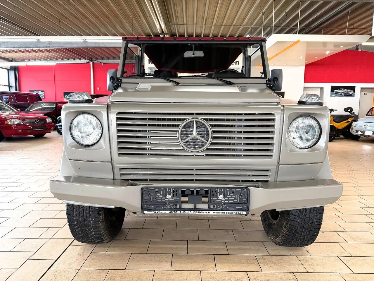 Mercedes-Benz G 290 GD CABRIO *H-ZULASSUNG+AUTOM+SOFTTOP+AHK, foto 9