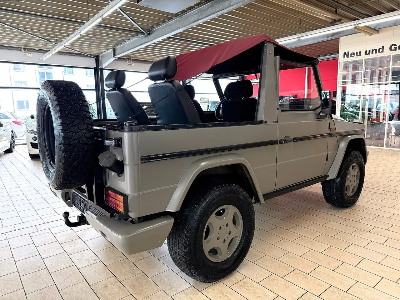 Mercedes-Benz G 290 GD CABRIO *H-ZULASSUNG+AUTOM+SOFTTOP+AHK, foto 6