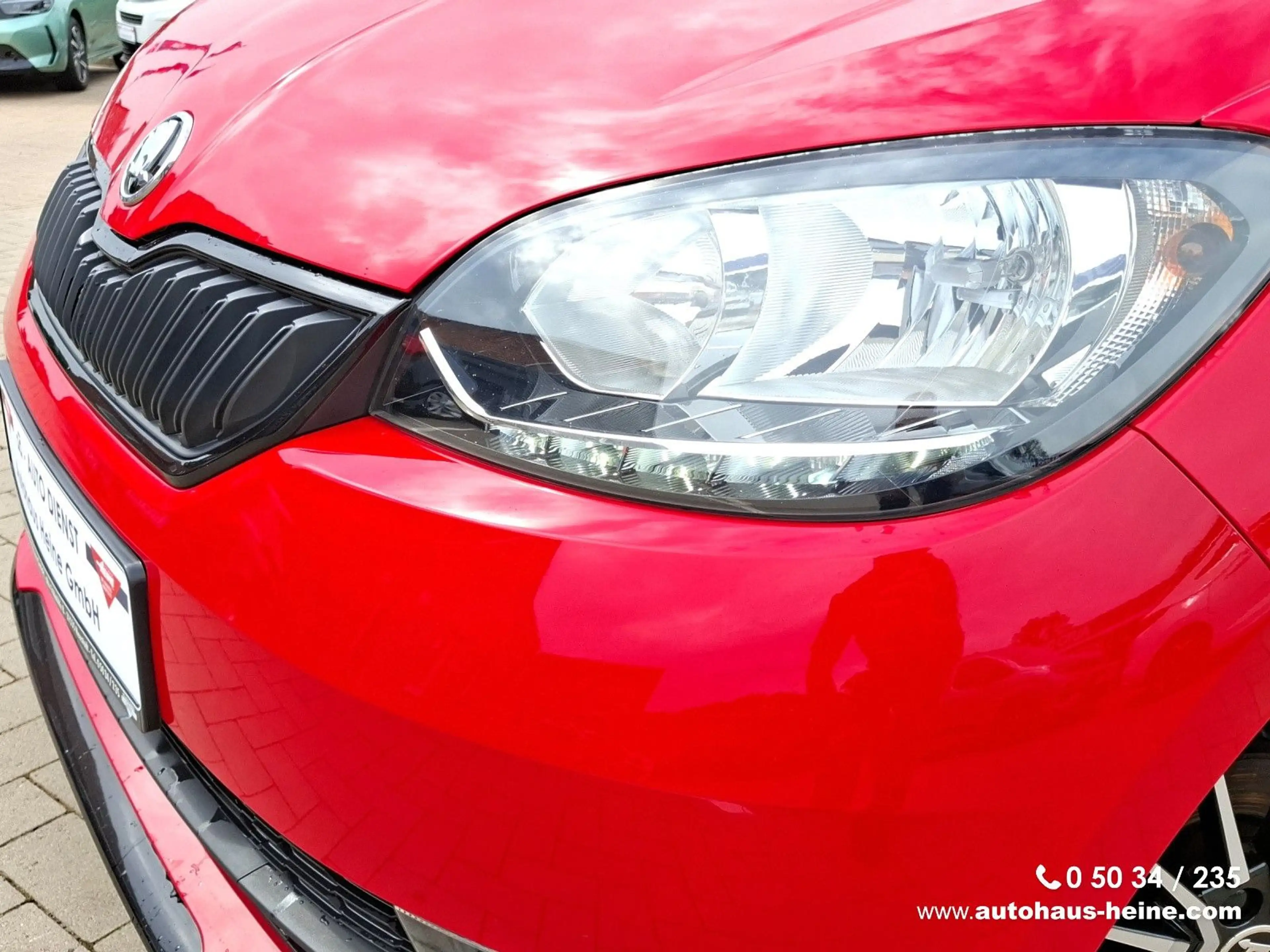 Skoda Citigo Monte Carlo|Sitzheizung|PDC|Allwetter — photo 12