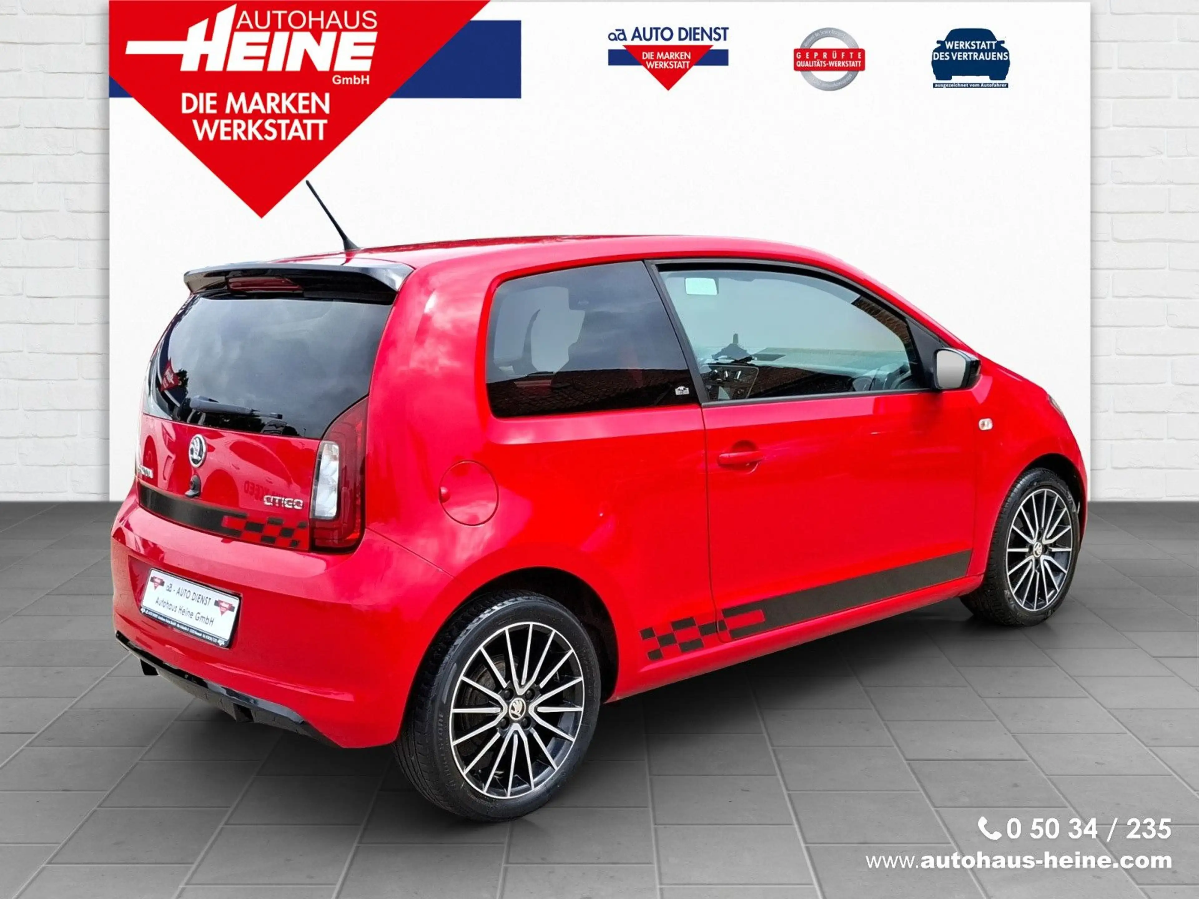 Skoda Citigo Monte Carlo|Sitzheizung|PDC|Allwetter — photo 3