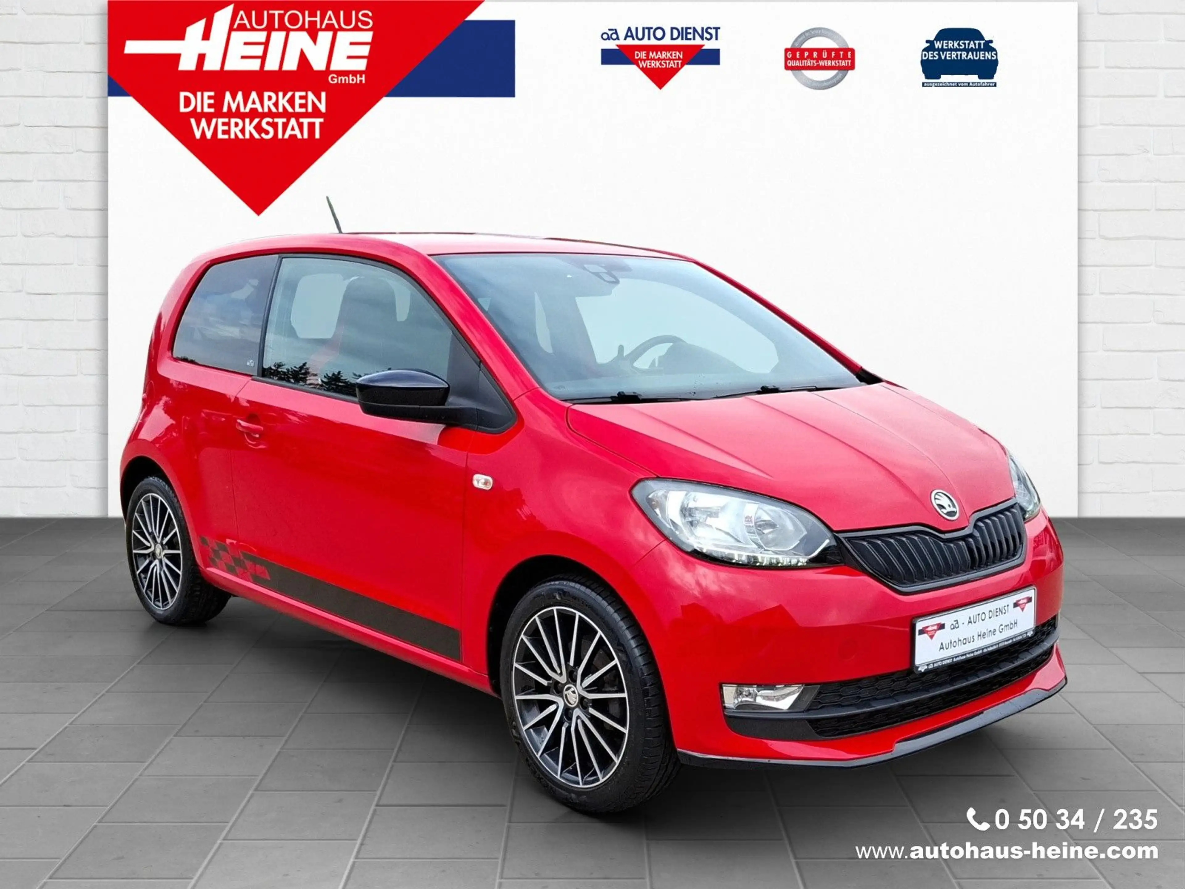 Skoda Citigo Monte Carlo|Sitzheizung|PDC|Allwetter — photo 4