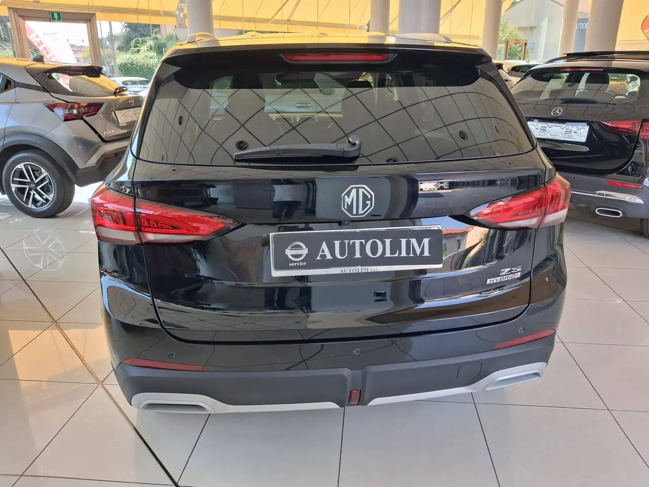 MG ZS 2026