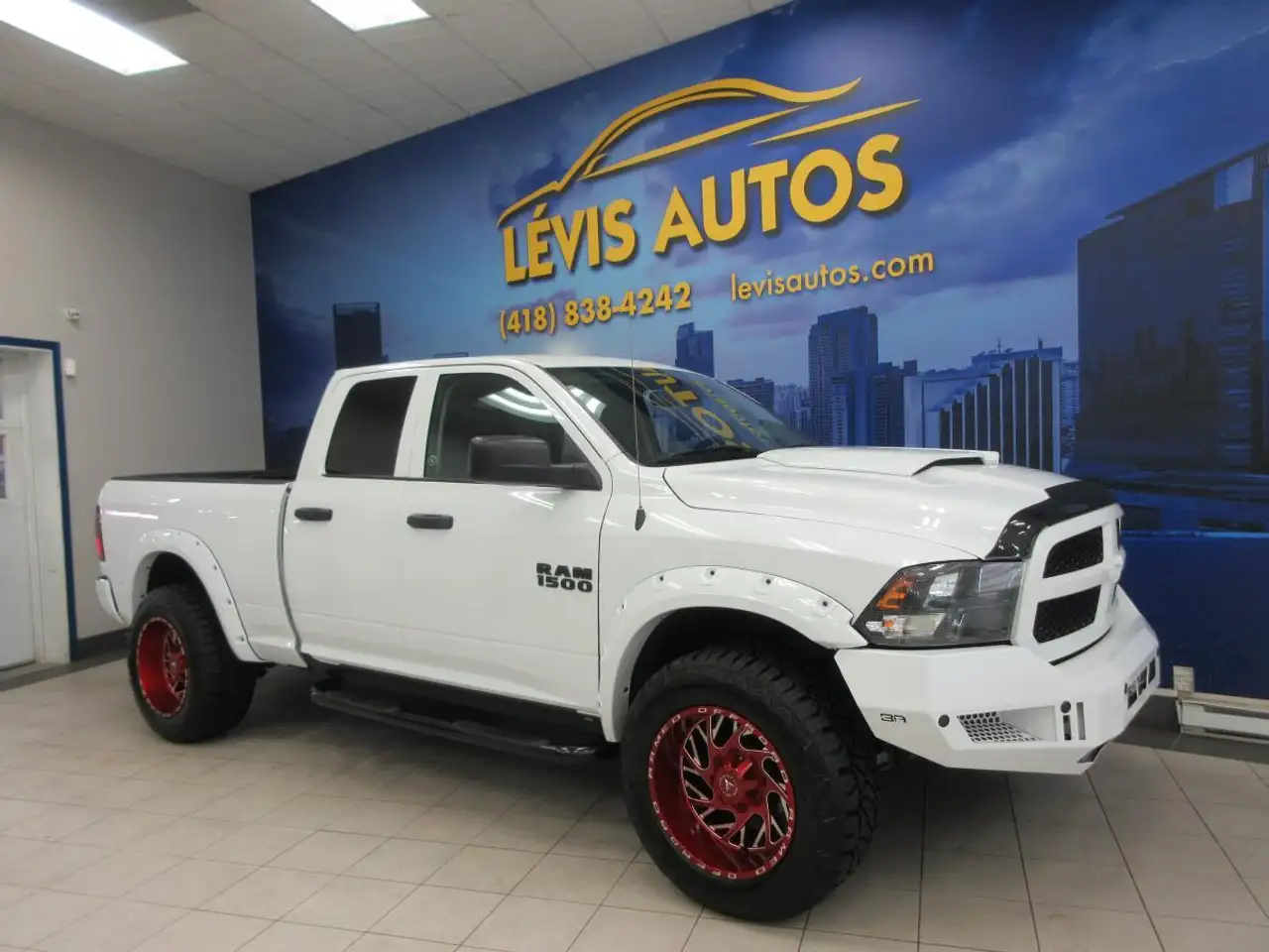 RAM 1500 fotografie RAM 1500