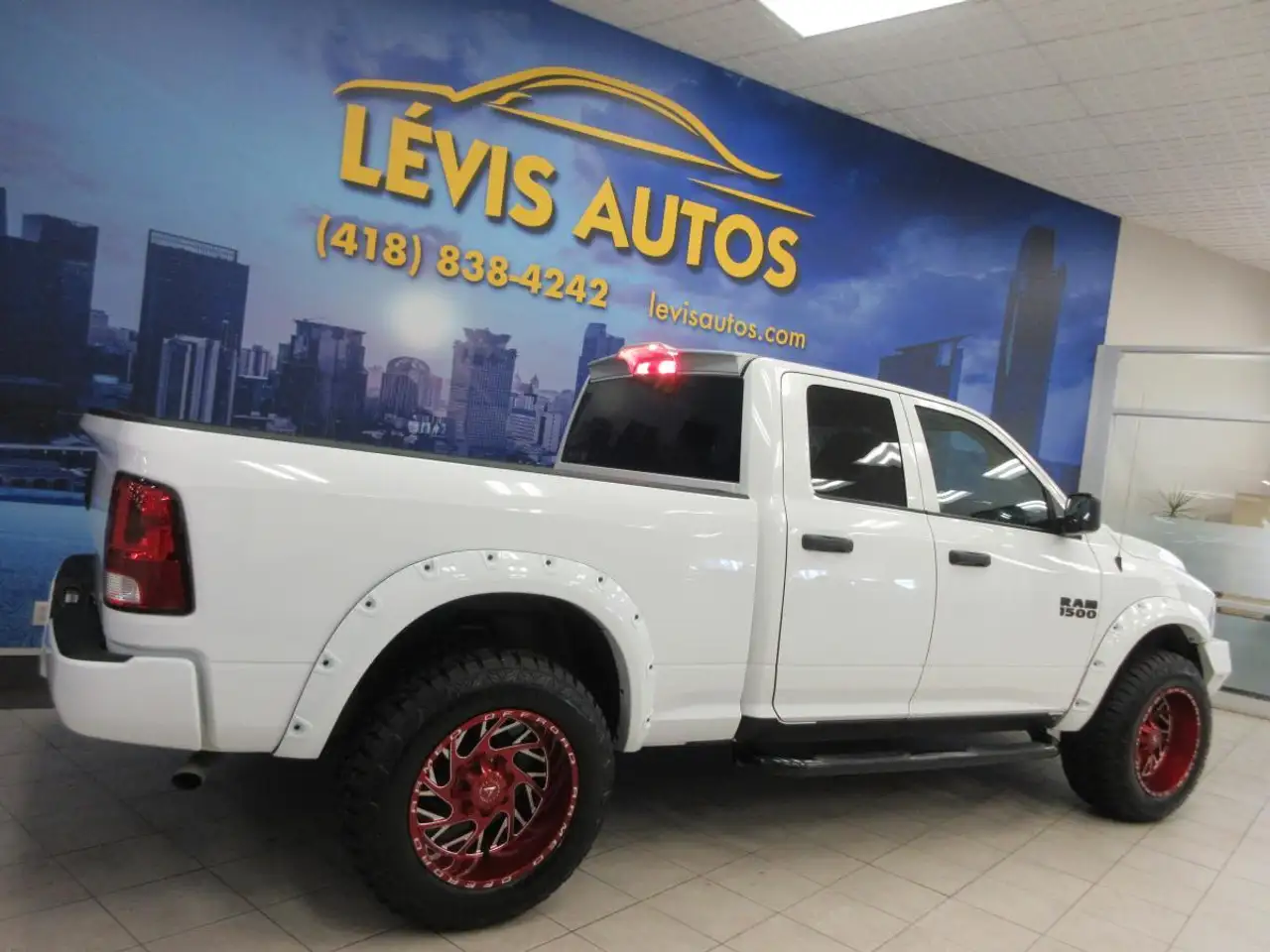 RAM 1500 fotografie RAM 1500