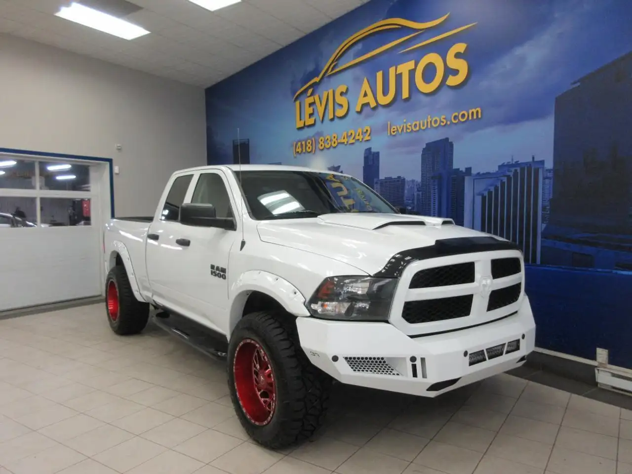 RAM 1500 fotografie RAM 1500