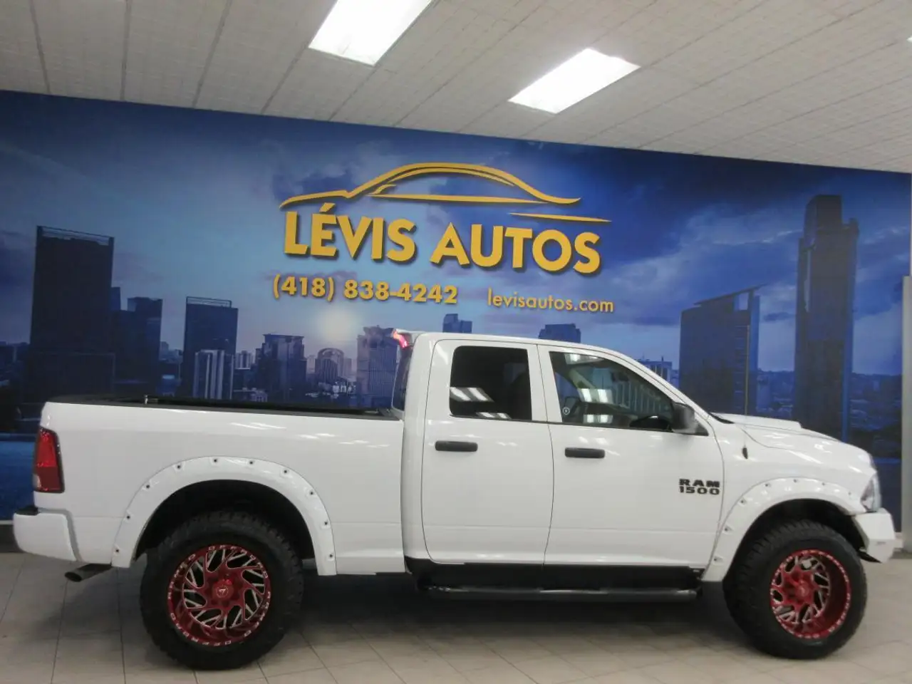 RAM 1500 fotografie RAM 1500