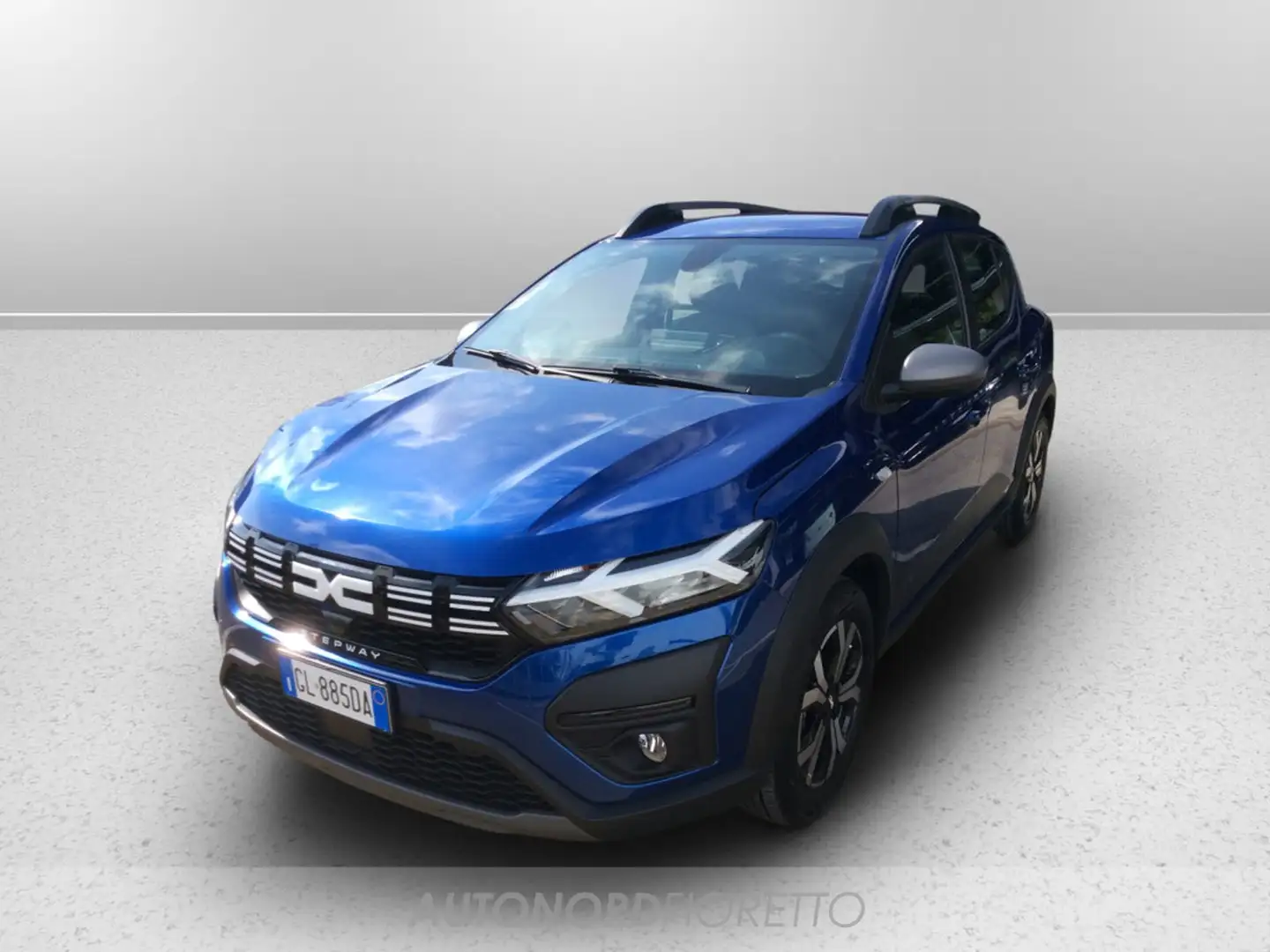 Dacia Sandero stepway 1.0 tce comfort 90cv cvt Bleu - 1