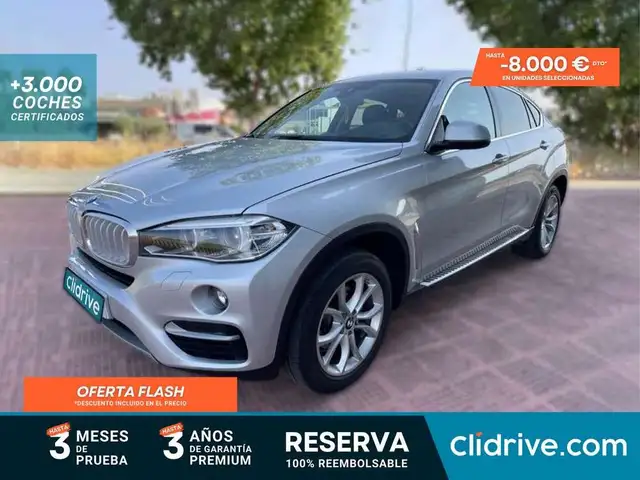 BMW X6 xDrive 30dA