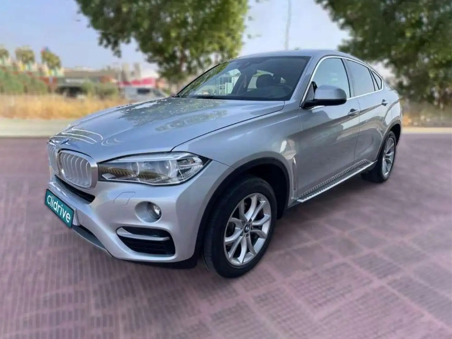 BMW X6 xDrive 30dA Gris - 2