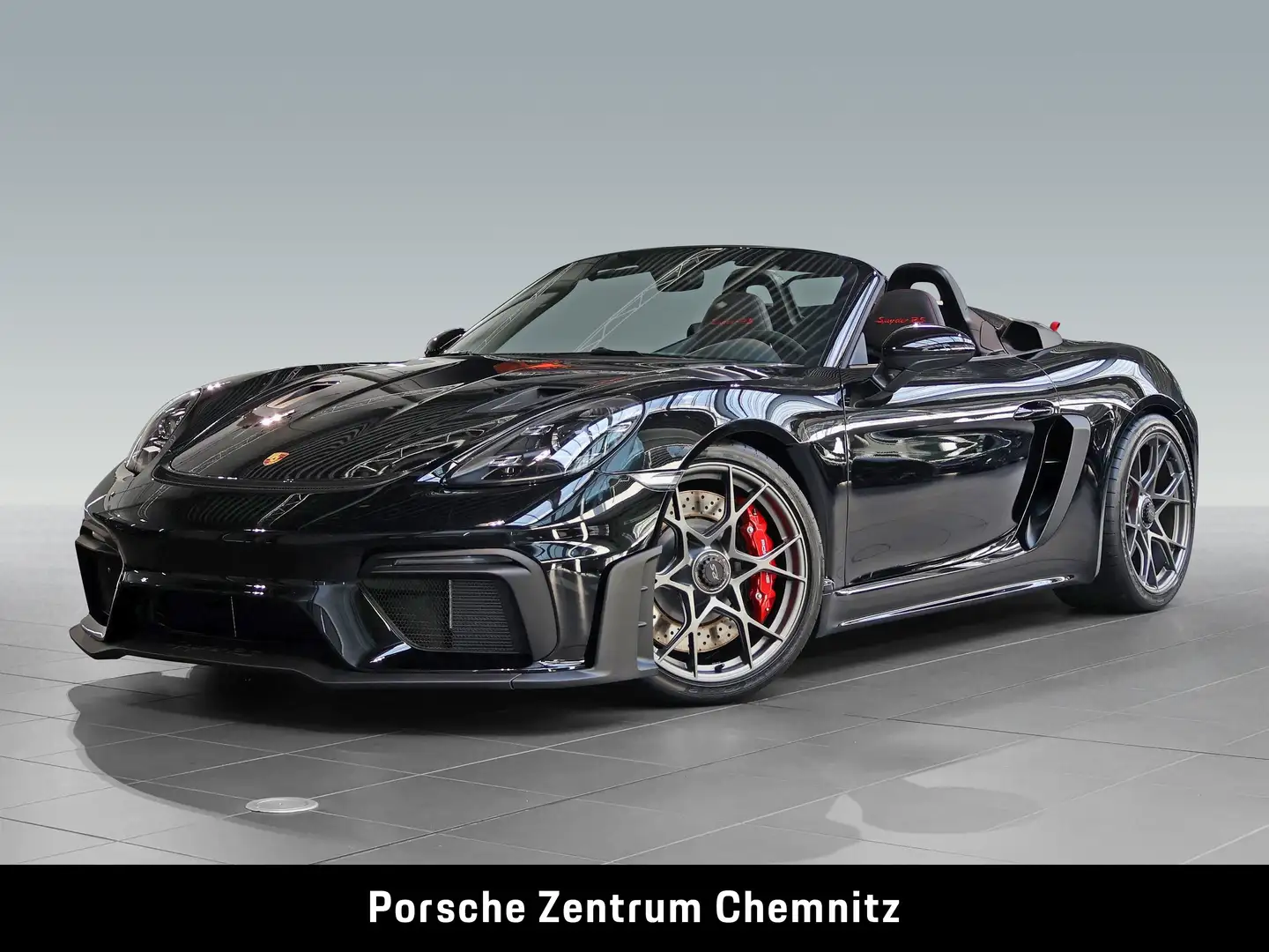 Porsche 718 Spyder RS Leasing ab 1.199 EUR brutto;BOSE Schwarz - 1